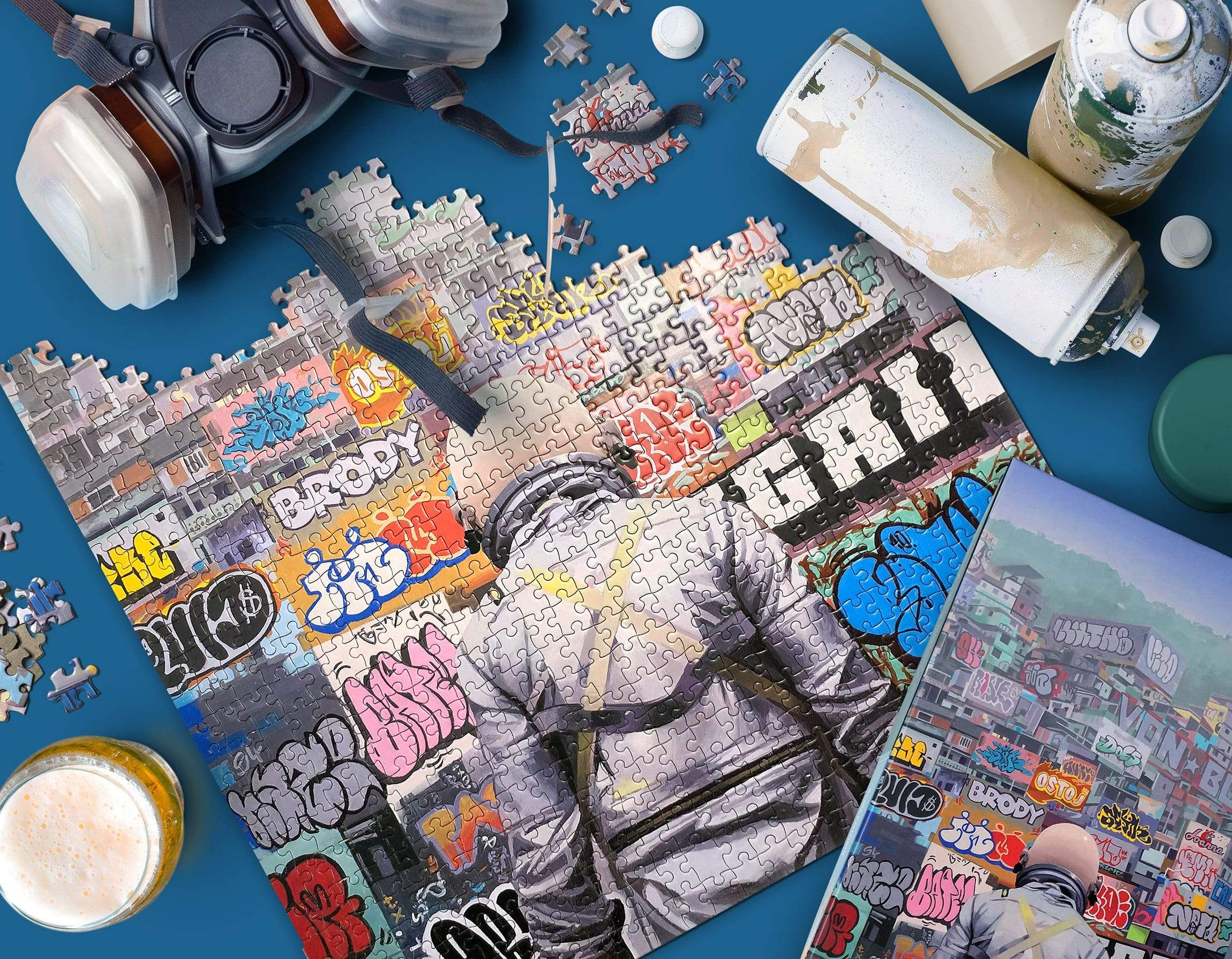 1000 PIECE PUZZLE: GRAFFITI CITY - Image 3
