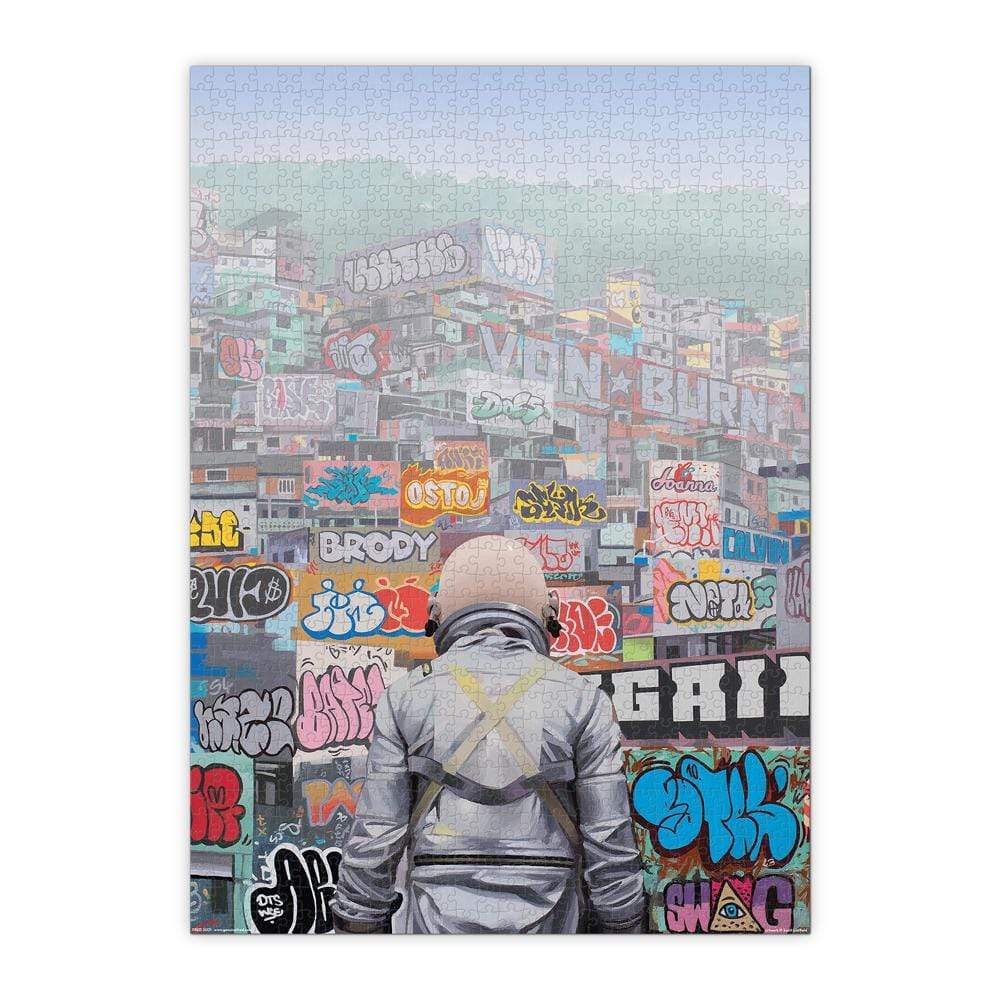 1000 PIECE PUZZLE: GRAFFITI CITY - Image 4