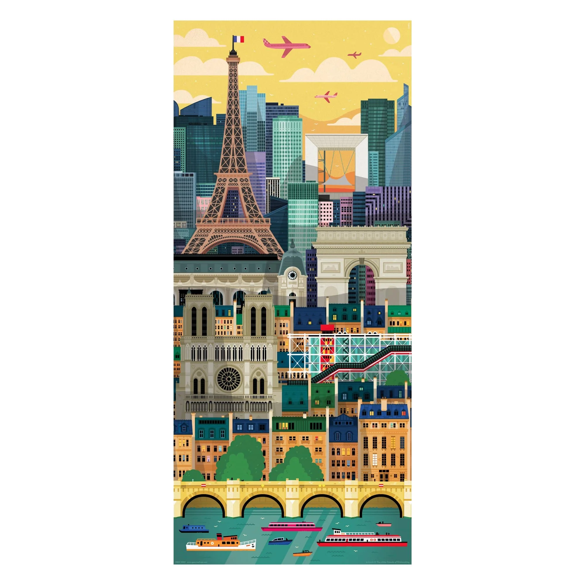 1000 PIECE PUZZLE: PARIS - Image 3