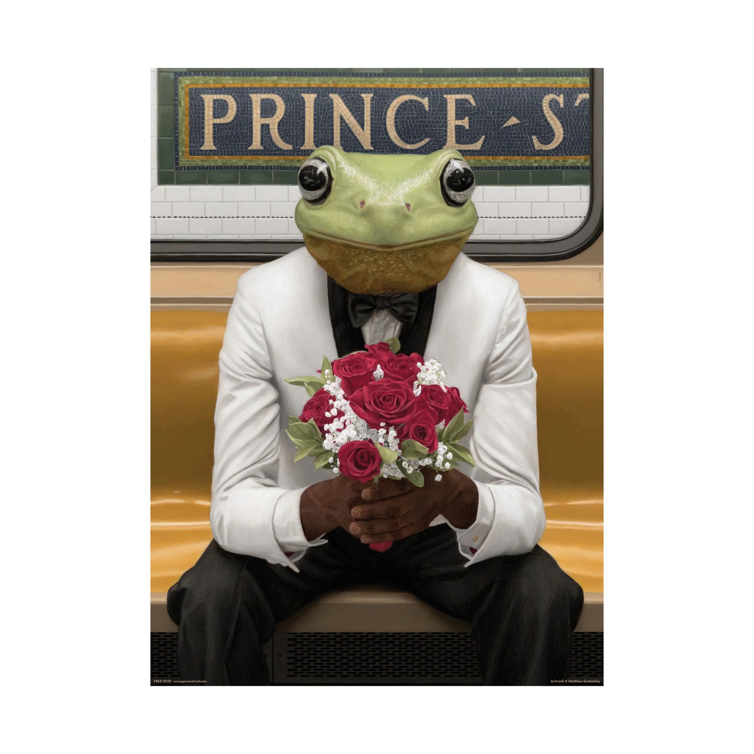 500 PIECE PUZZLE: KISS ME - Image 4