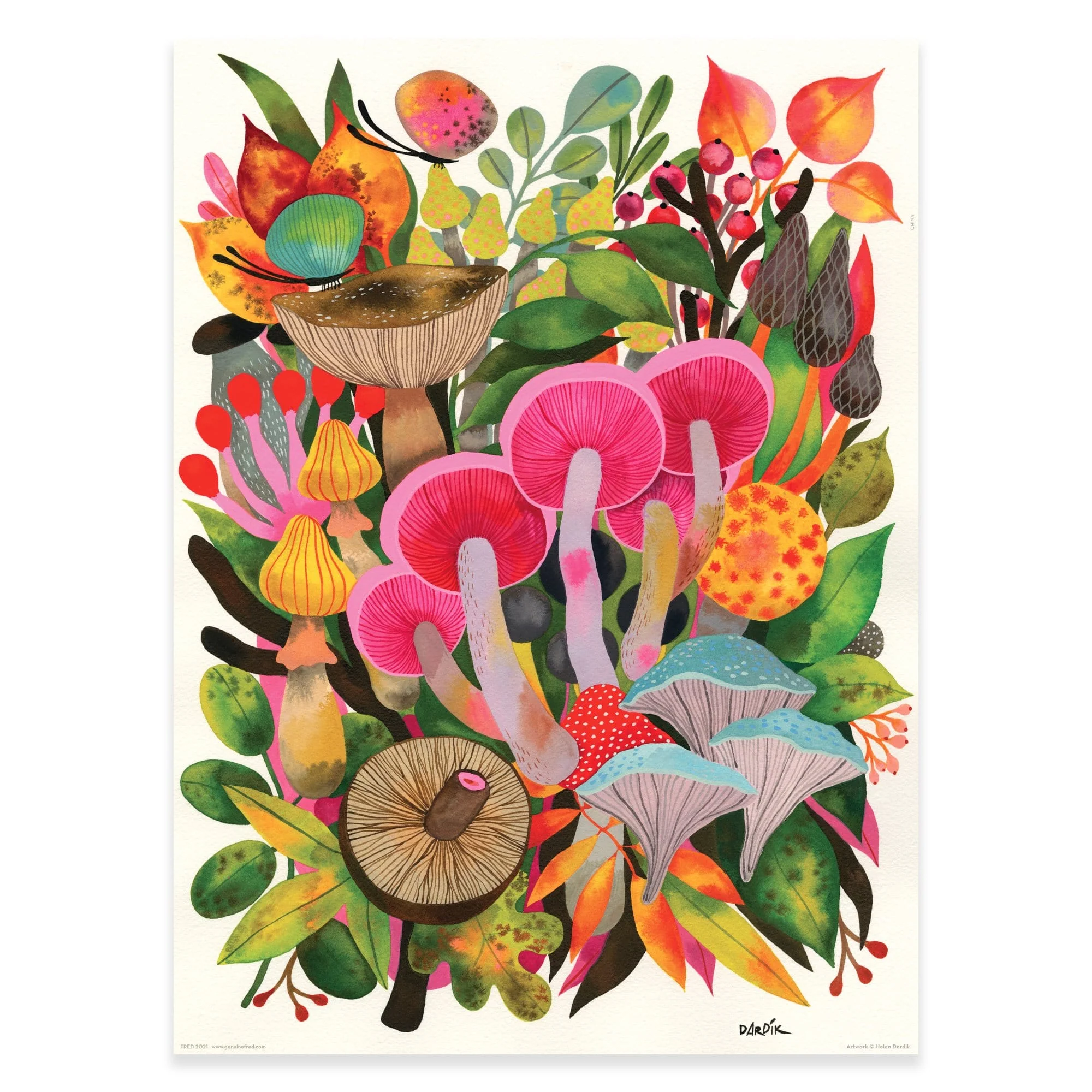 500 PIECE PUZZLE: MUSHROOM TOOMUCHERY - Image 4