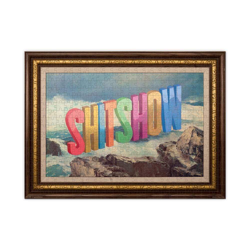 500 PIECE PUZZLE: SHITSHOW - Image 3