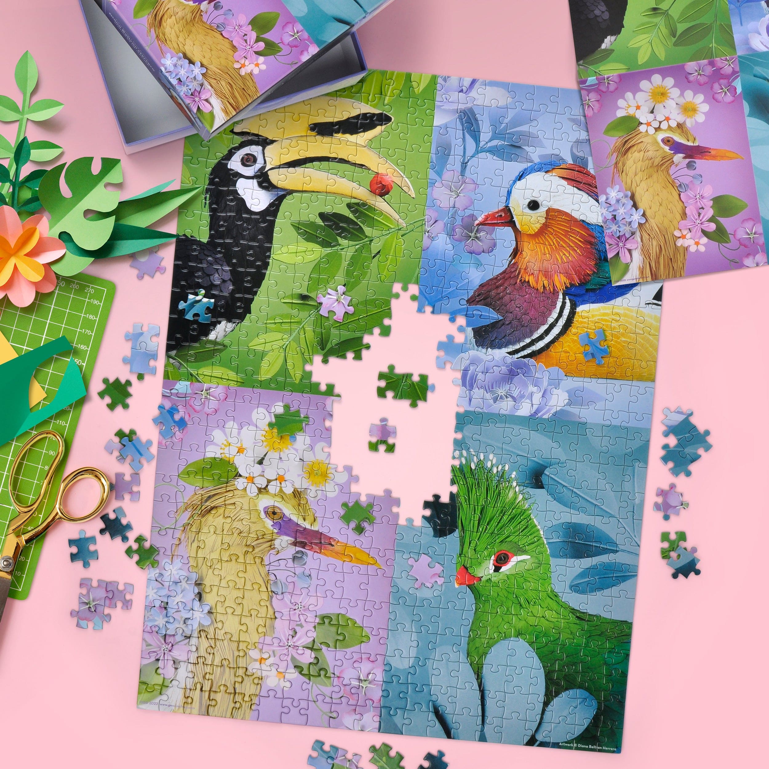 500 PIECE PUZZLE: WONDERS OF NATURE - Image 3