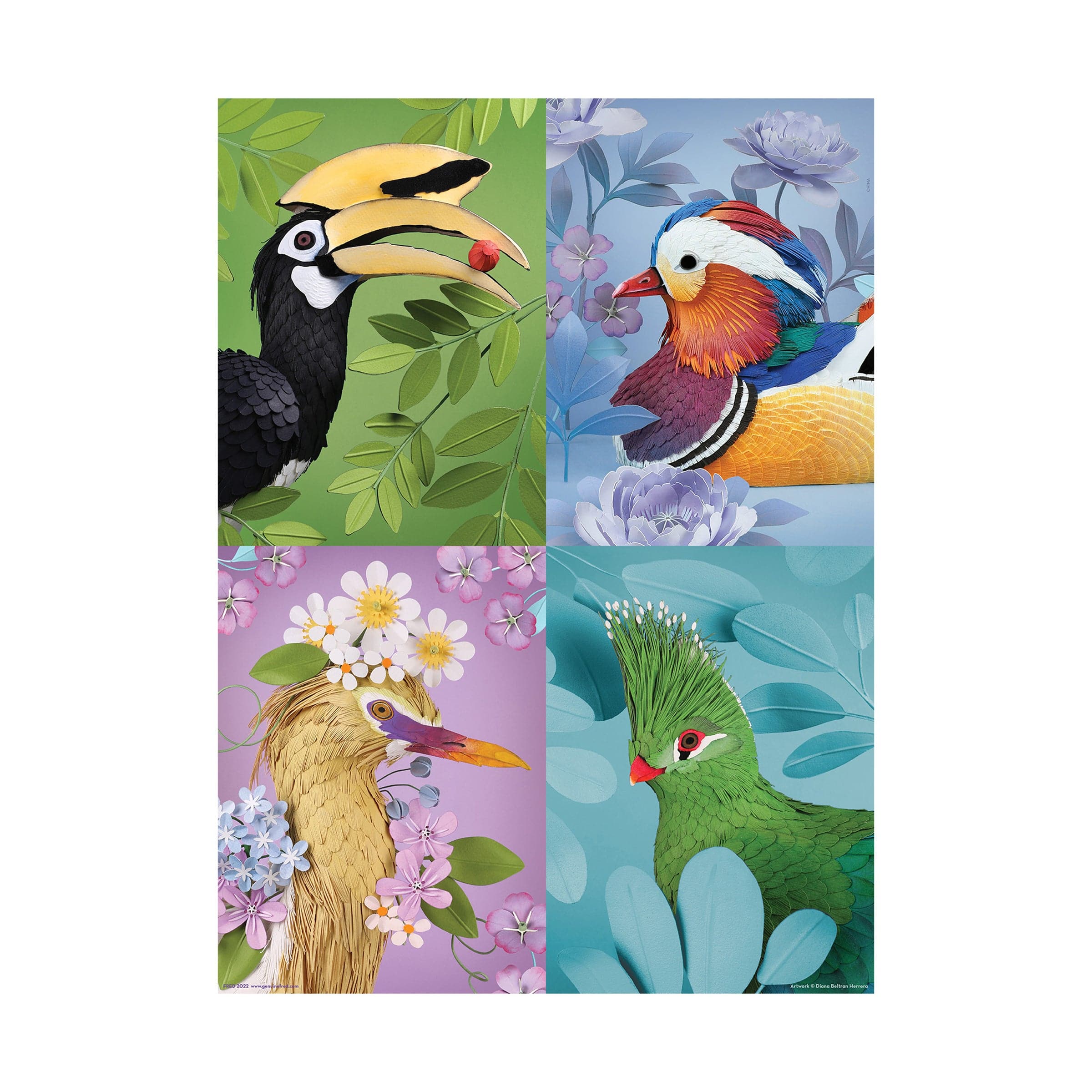 500 PIECE PUZZLE: WONDERS OF NATURE - Image 5