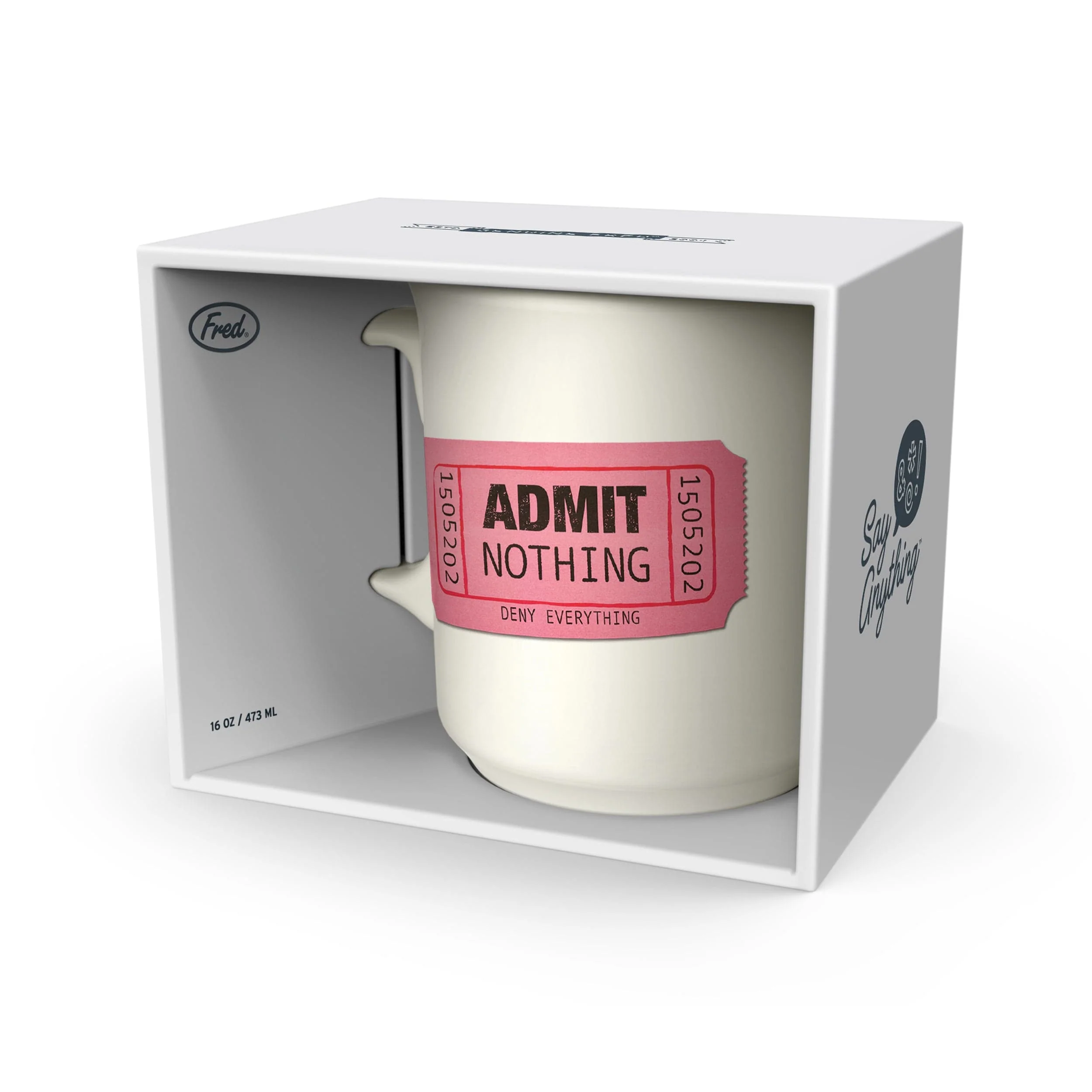 "ADMIT NOTHING" MUG - Image 4