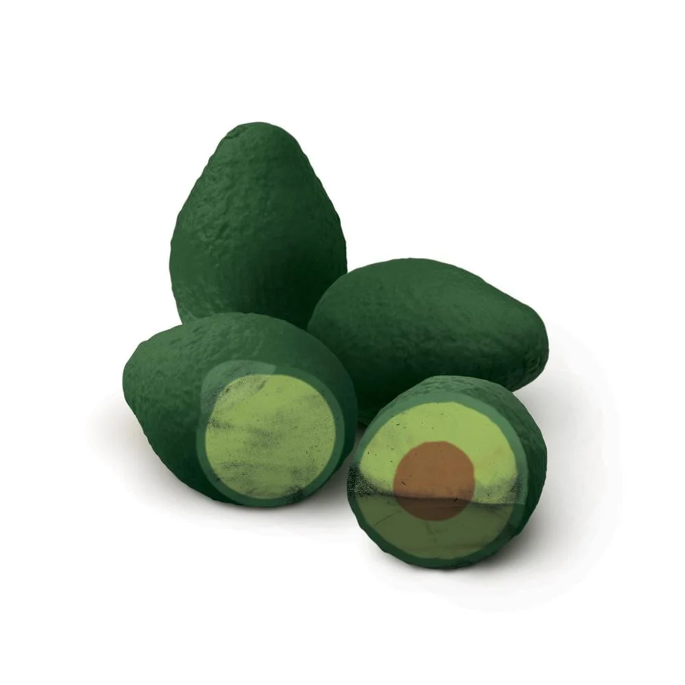 AVOCADO ERASERS - Image 3