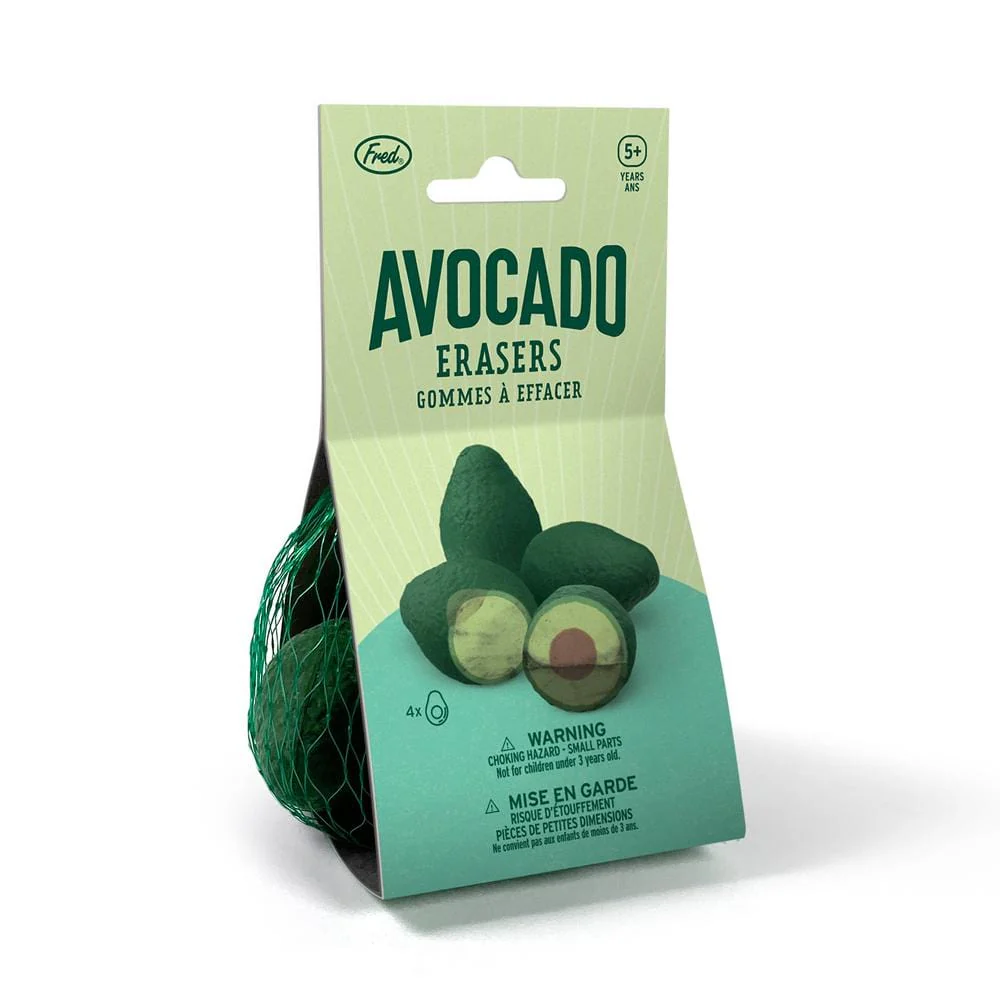 AVOCADO ERASERS - Image 5