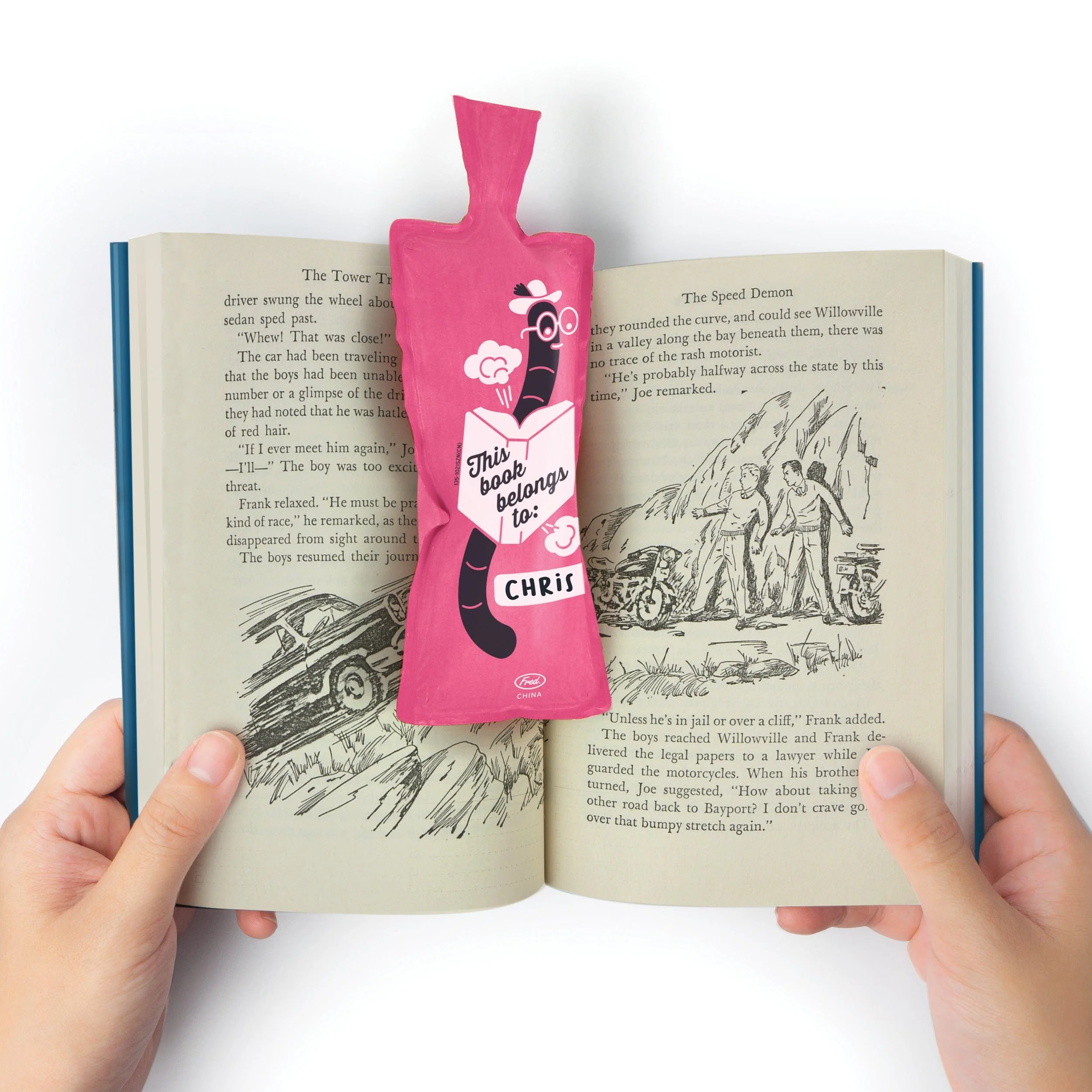 BOOKIE CUSHION - SET OF 2 - Image 3