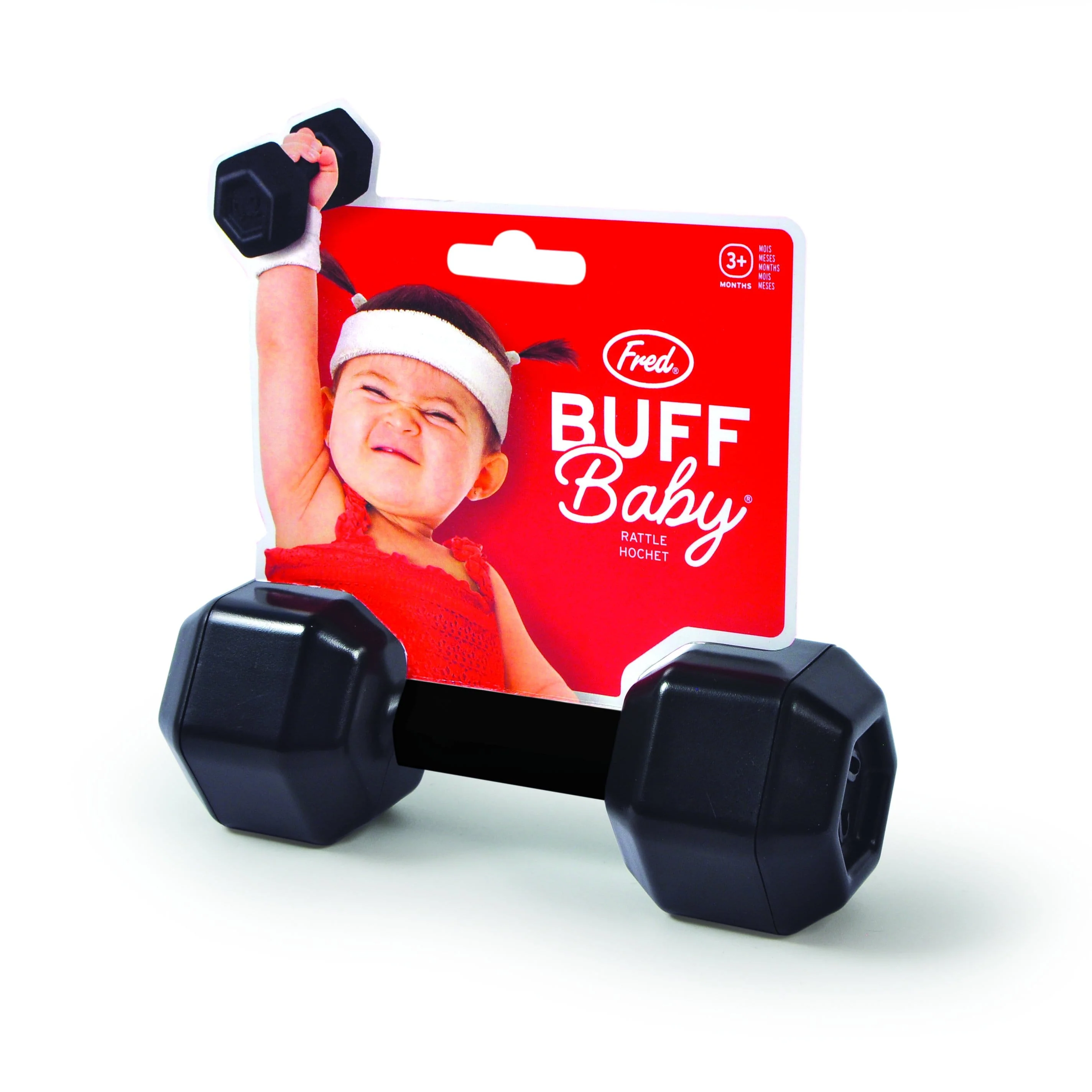 BUFF BABY - Dumbbell Rattle - Image 5