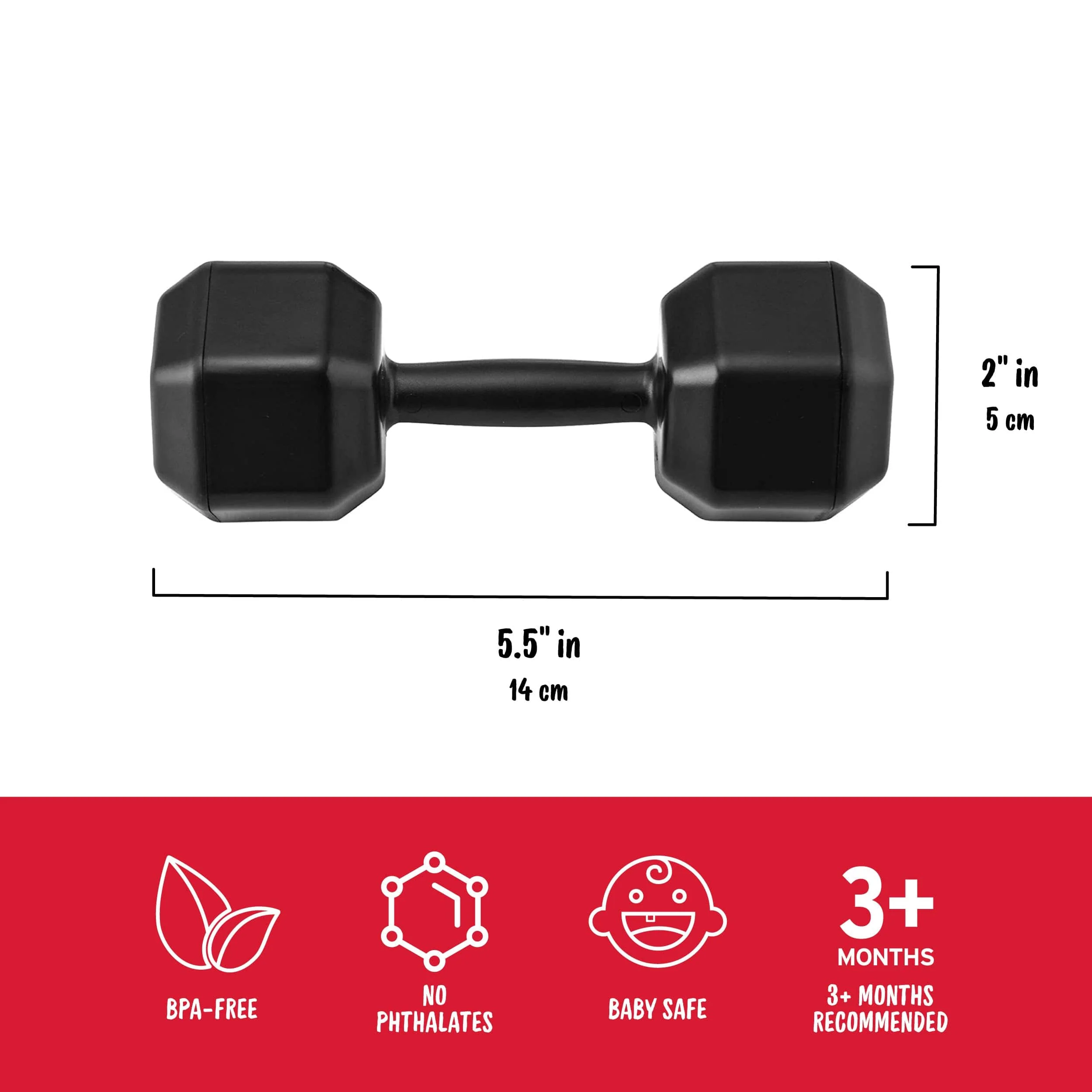 BUFF BABY - Dumbbell Rattle - Image 6