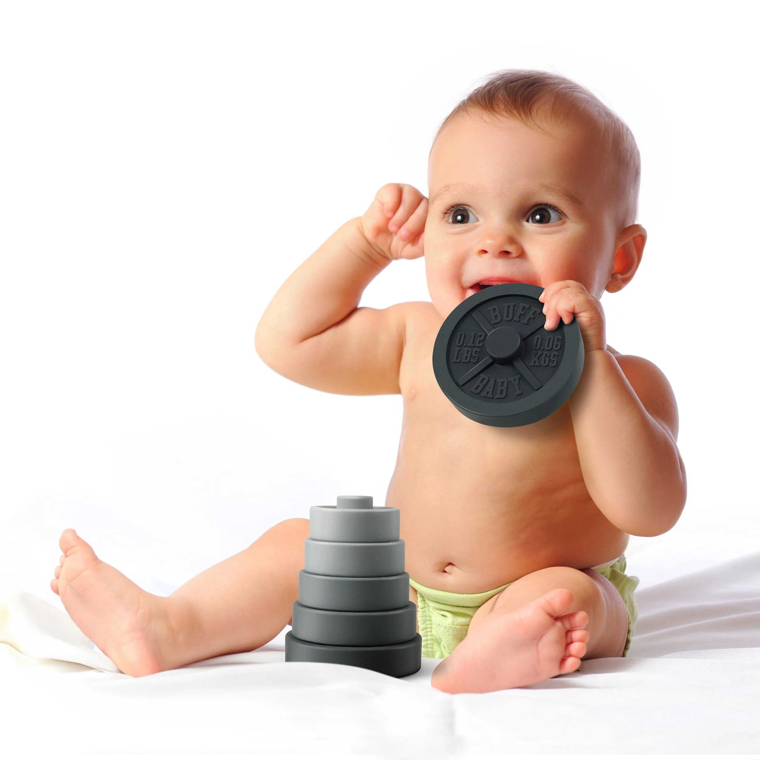 BUFF BABY - Weight Plate Stacker - Image 3