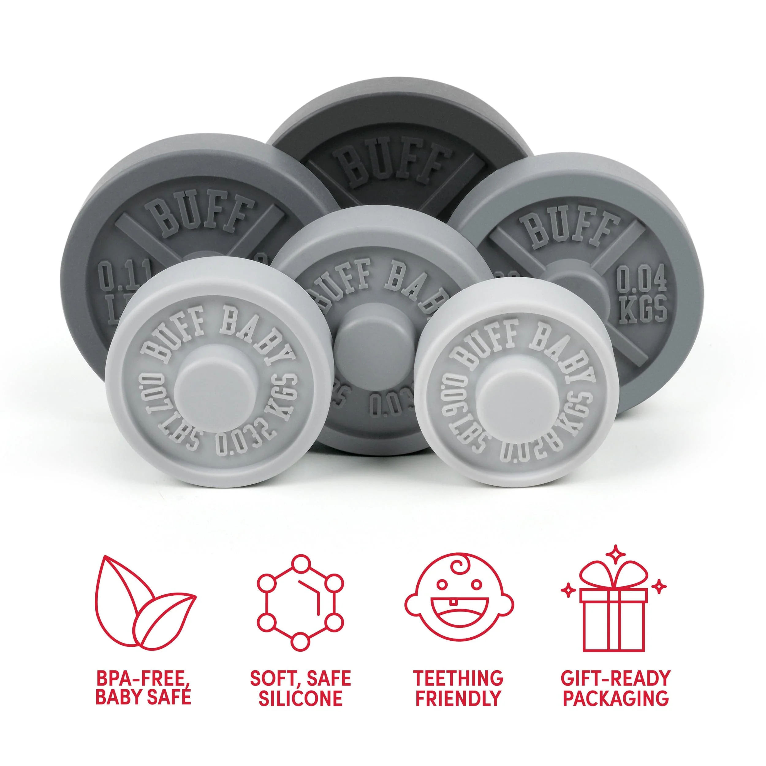 BUFF BABY - Weight Plate Stacker - Image 7