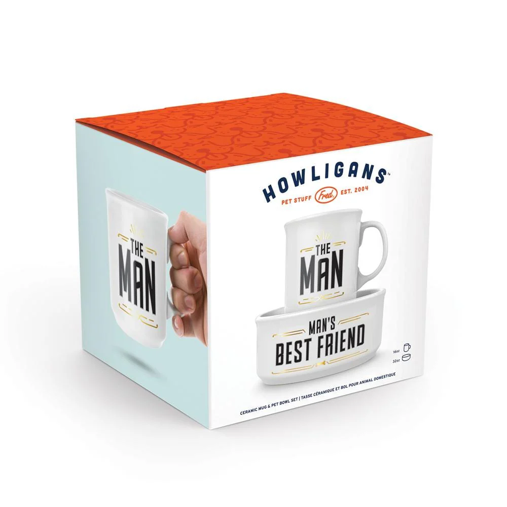 CERAMIC MUG + DOG BOWL SET - Image 3