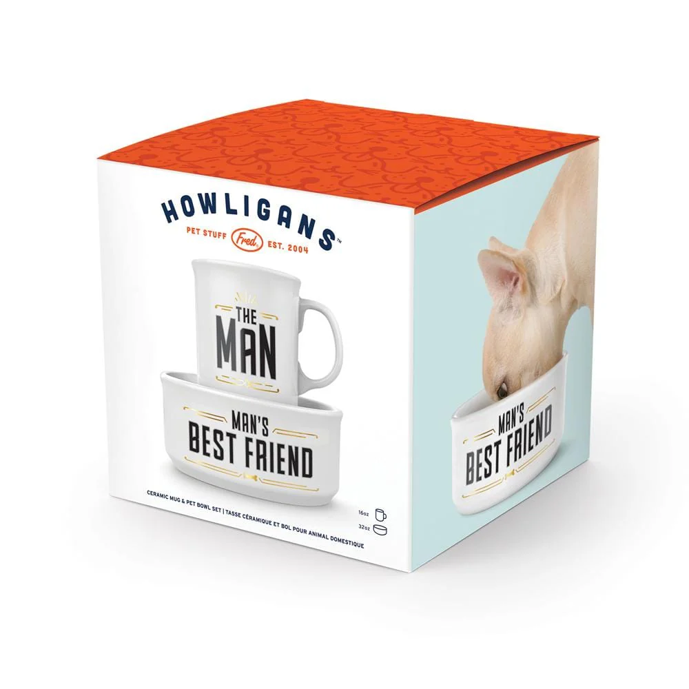CERAMIC MUG + DOG BOWL SET - Image 4