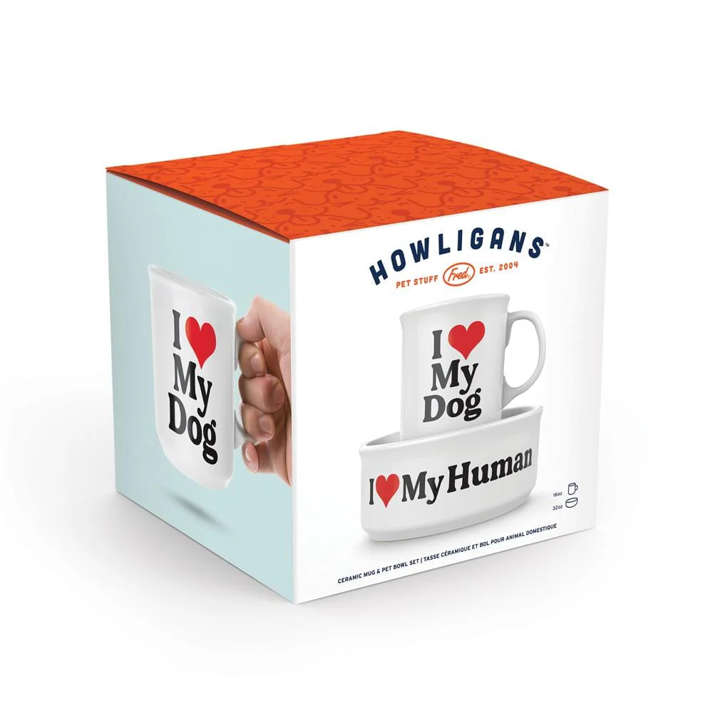 CERAMIC MUG + DOG BOWL SET - Image 3