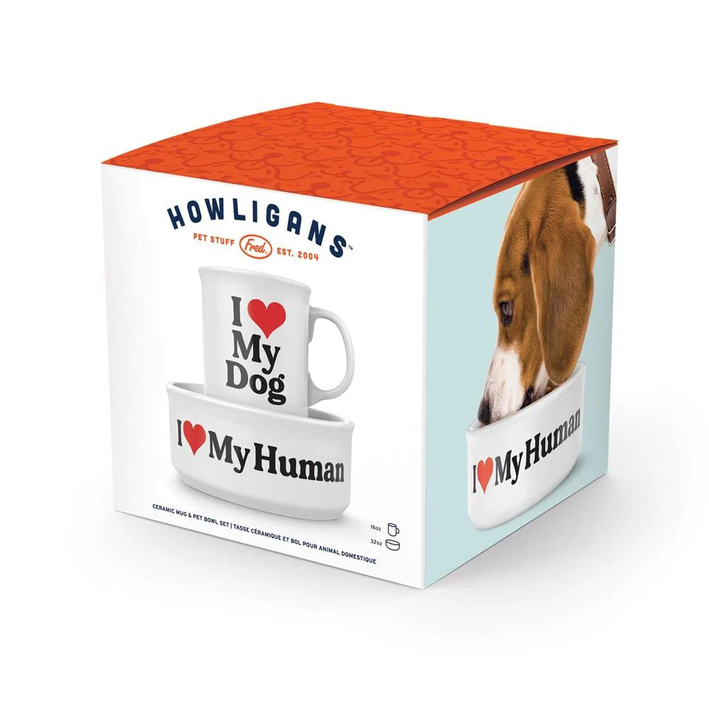 CERAMIC MUG + DOG BOWL SET - Image 4