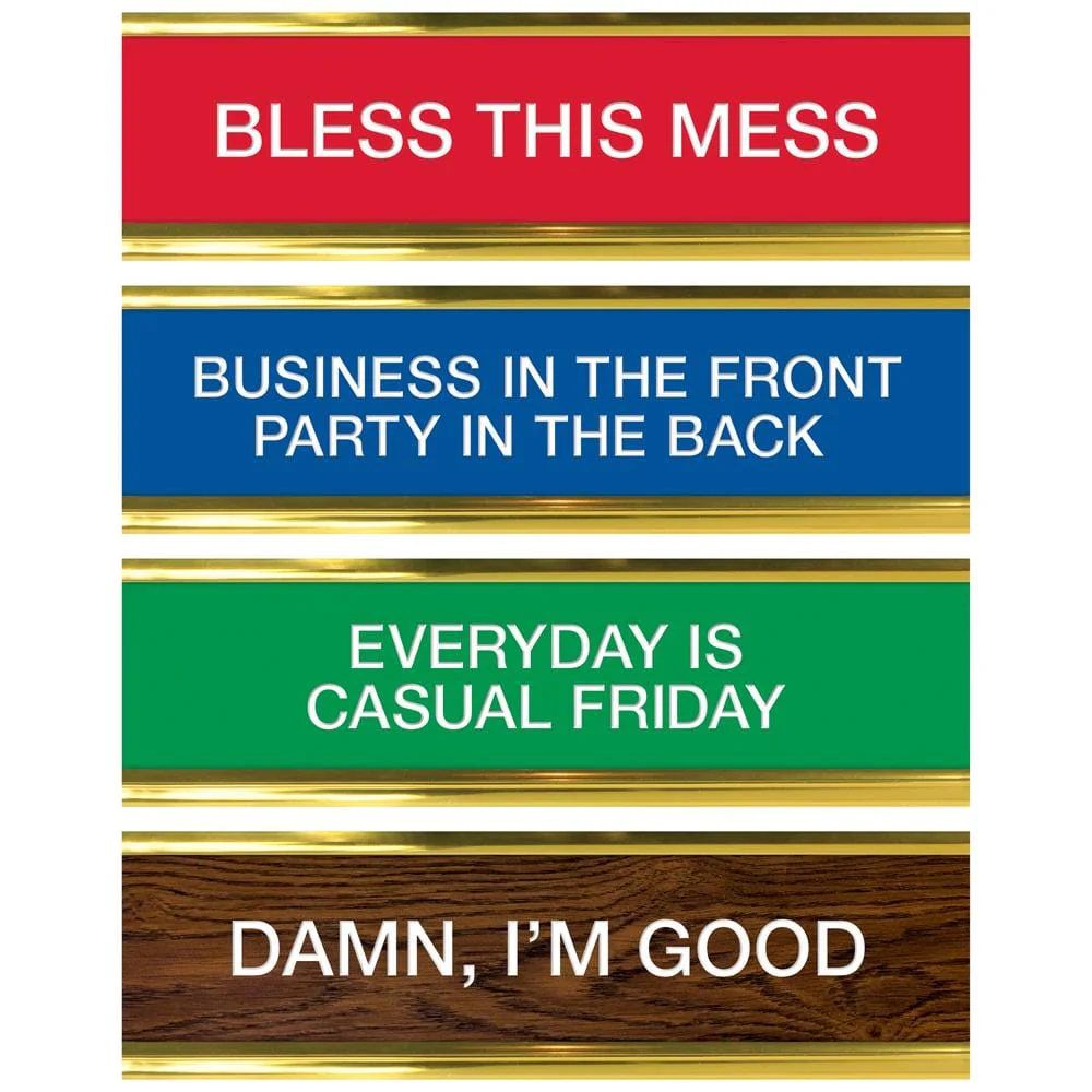 DAILY DESK PLAQUE - Image 4