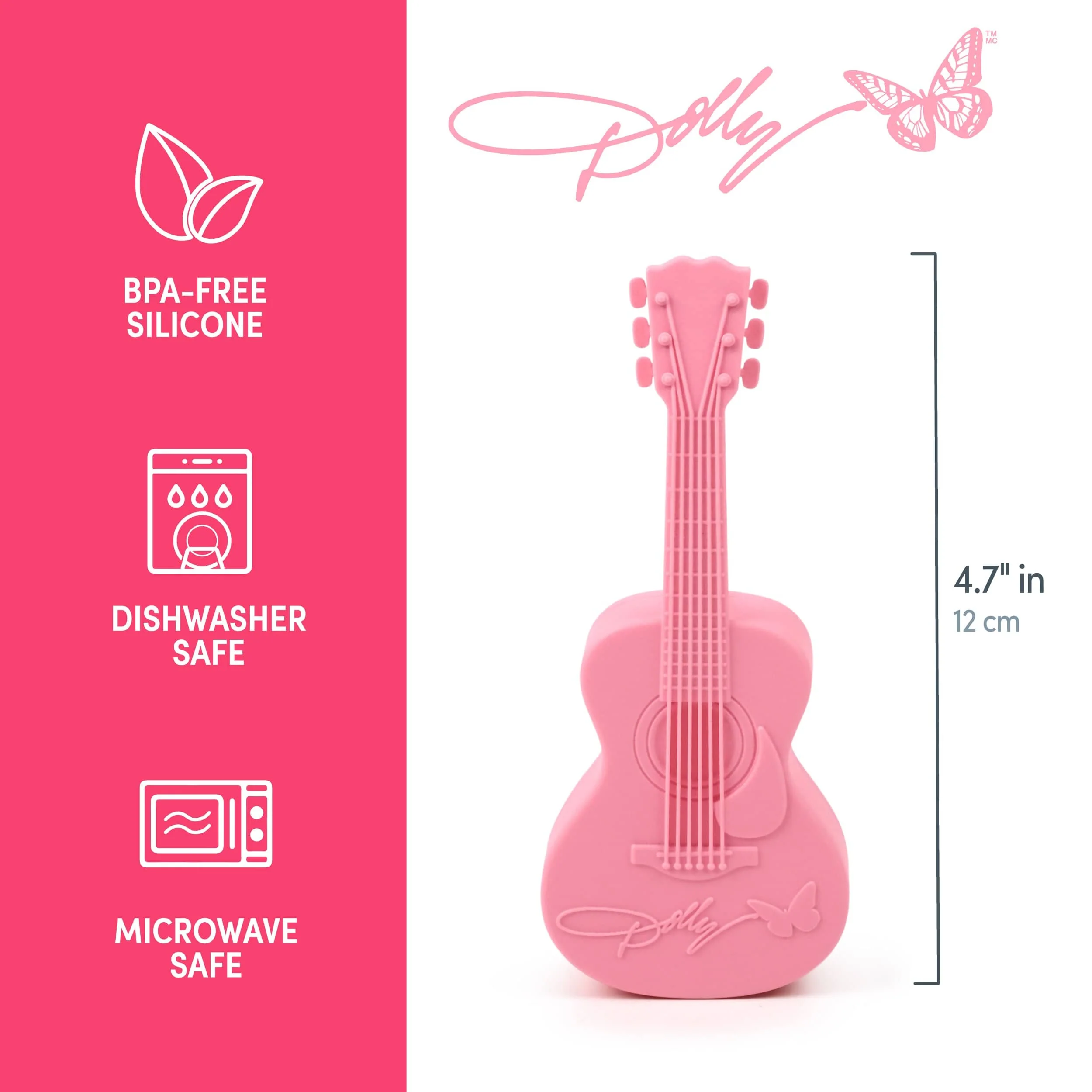 DOLLY GUITAR TEA INFUSER - Image 5