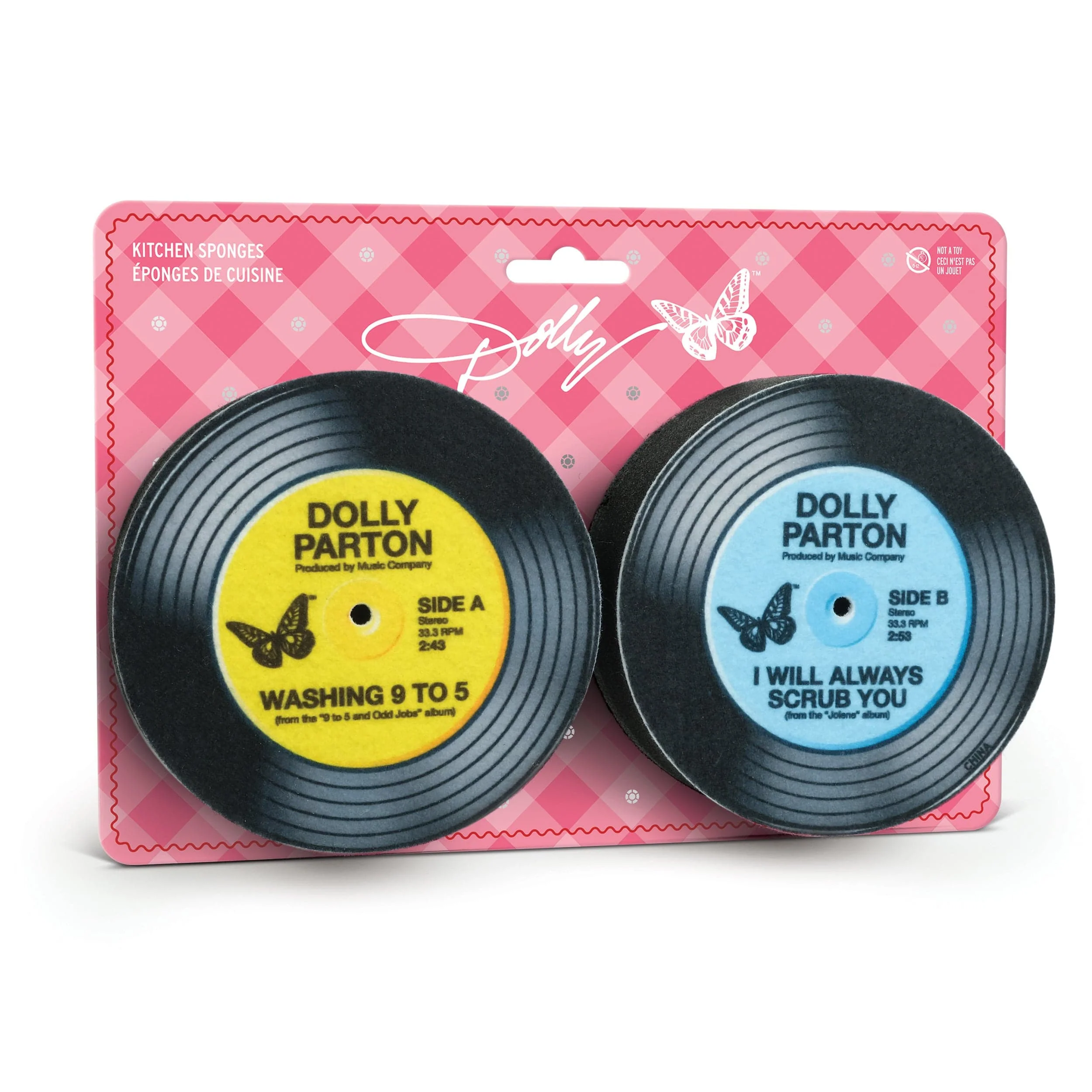 DOLLY RECORD SPONGES - Image 5