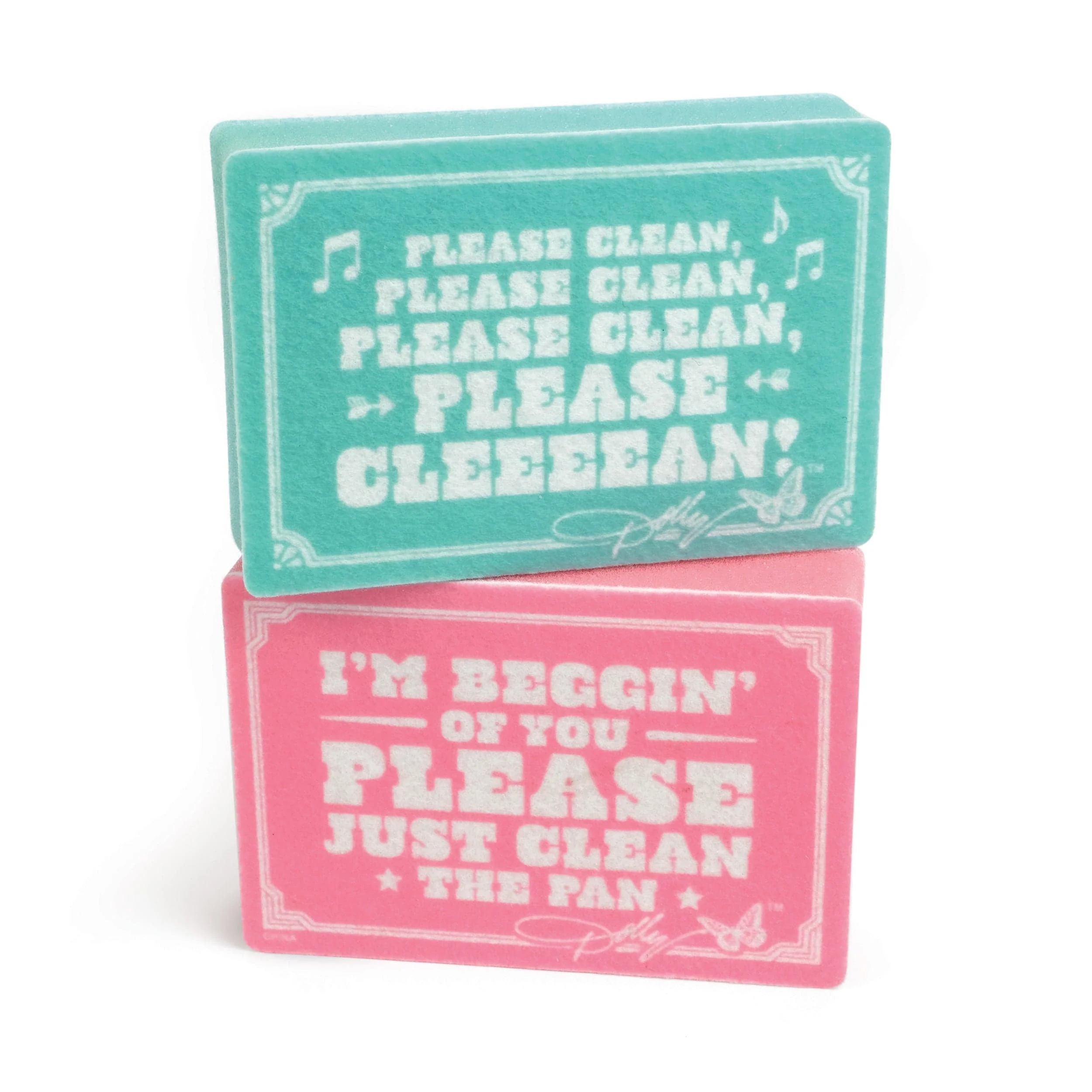DOLLY SINK SIGN SPONGES - Image 3