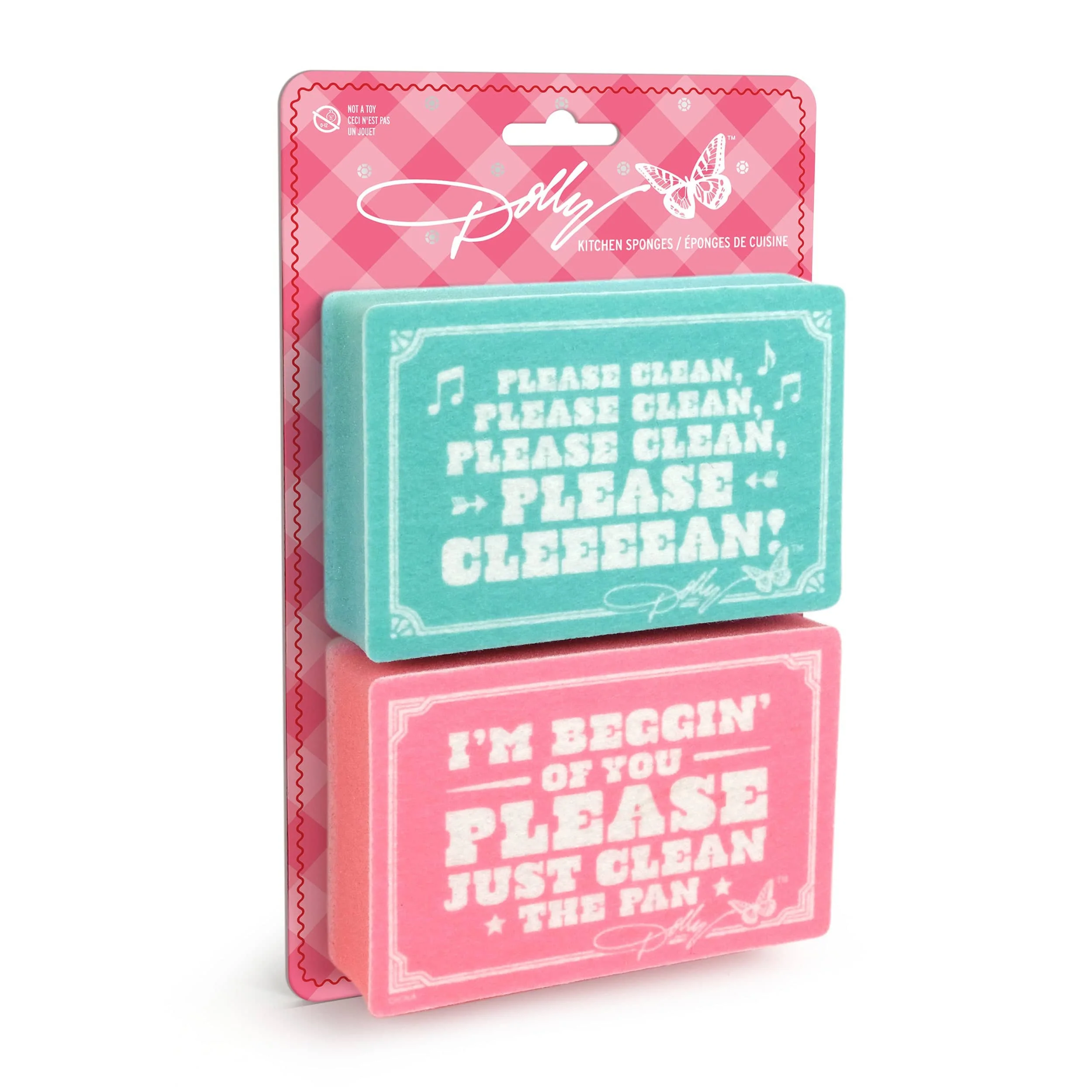 DOLLY SINK SIGN SPONGES - Image 5