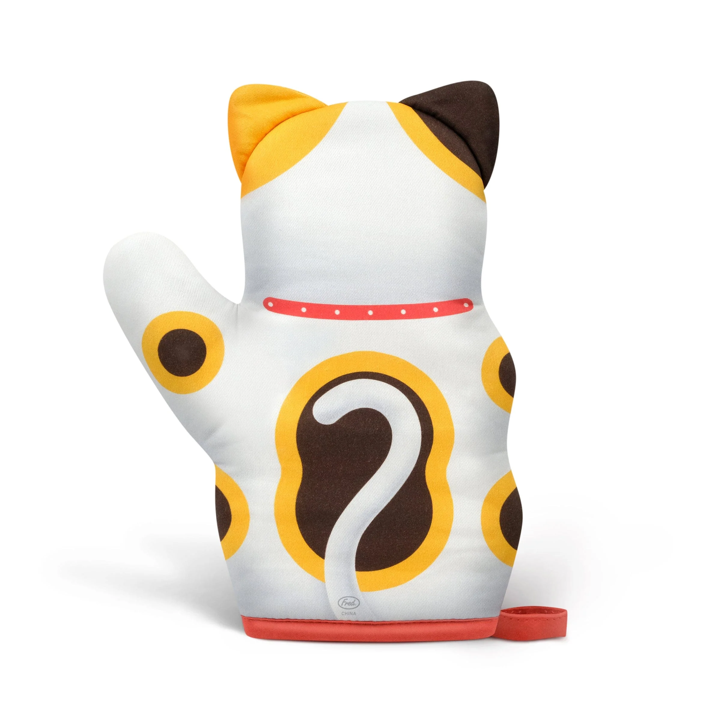 FELINE LUCKY - Oven Mitt - Image 3