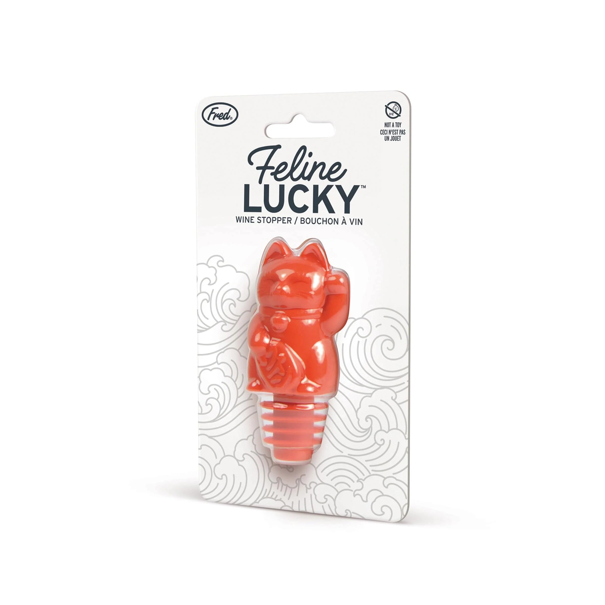 FELINE LUCKY - Bottle Stopper - Image 3