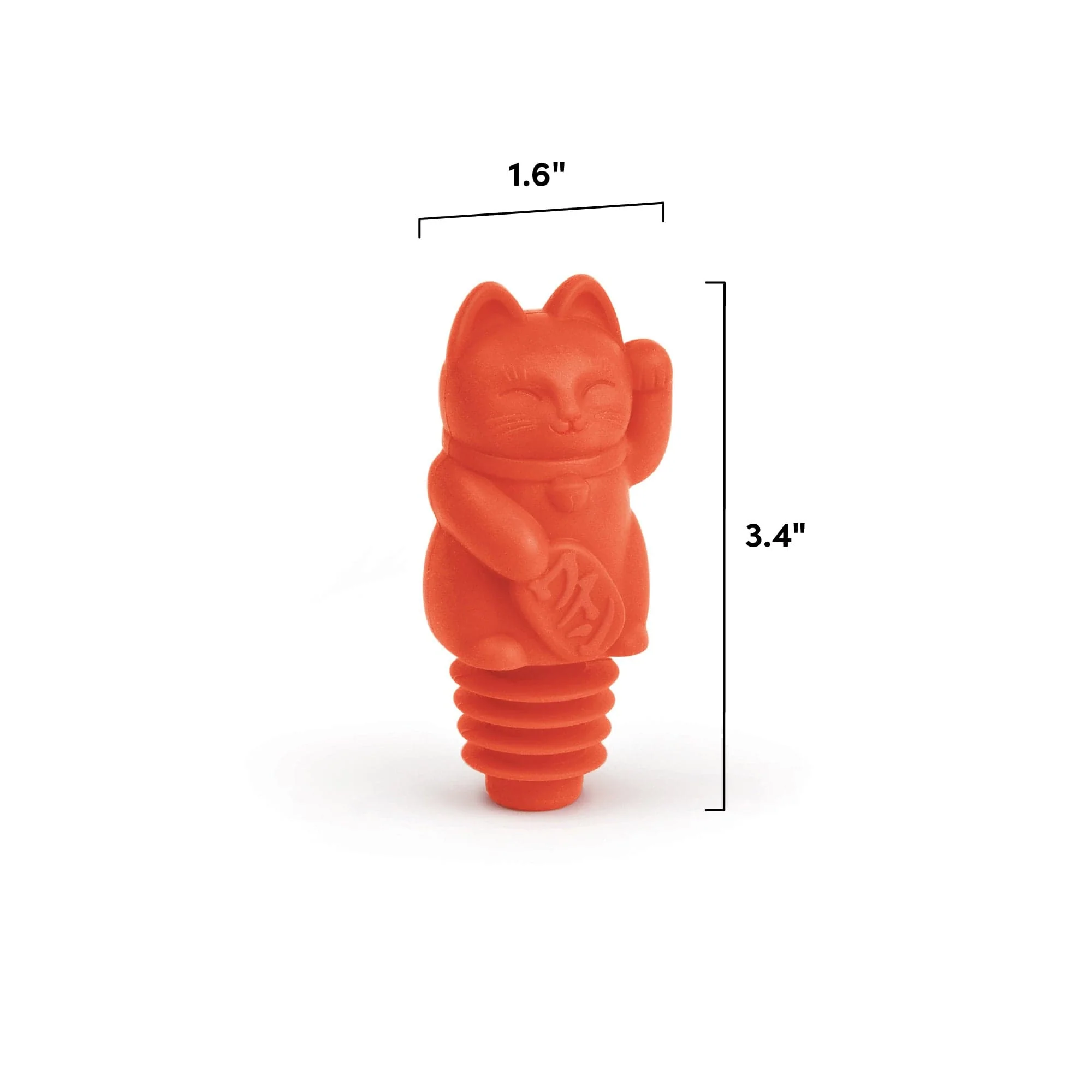 FELINE LUCKY - Bottle Stopper - Image 4