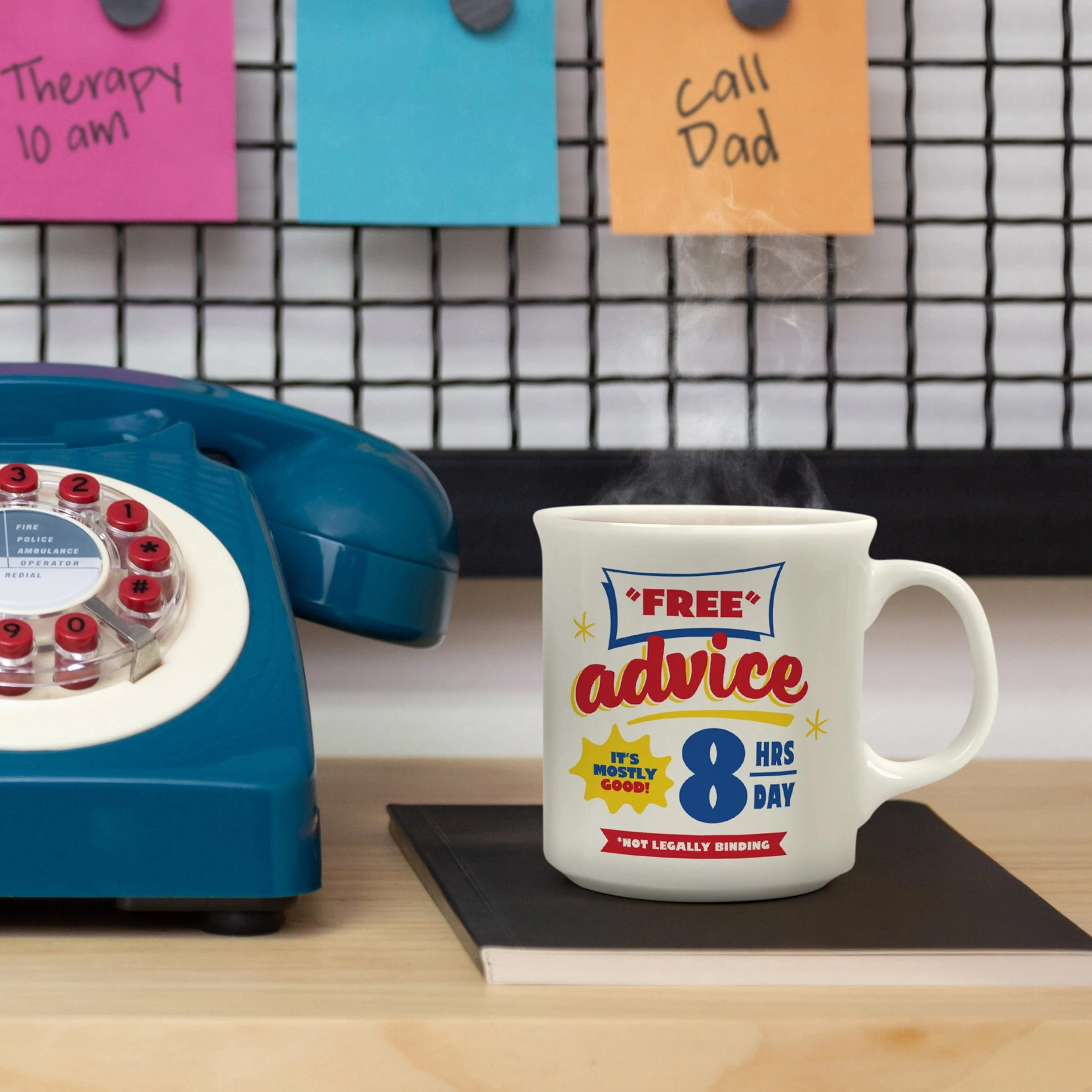 "FREE ADVICE" MUG - Image 3