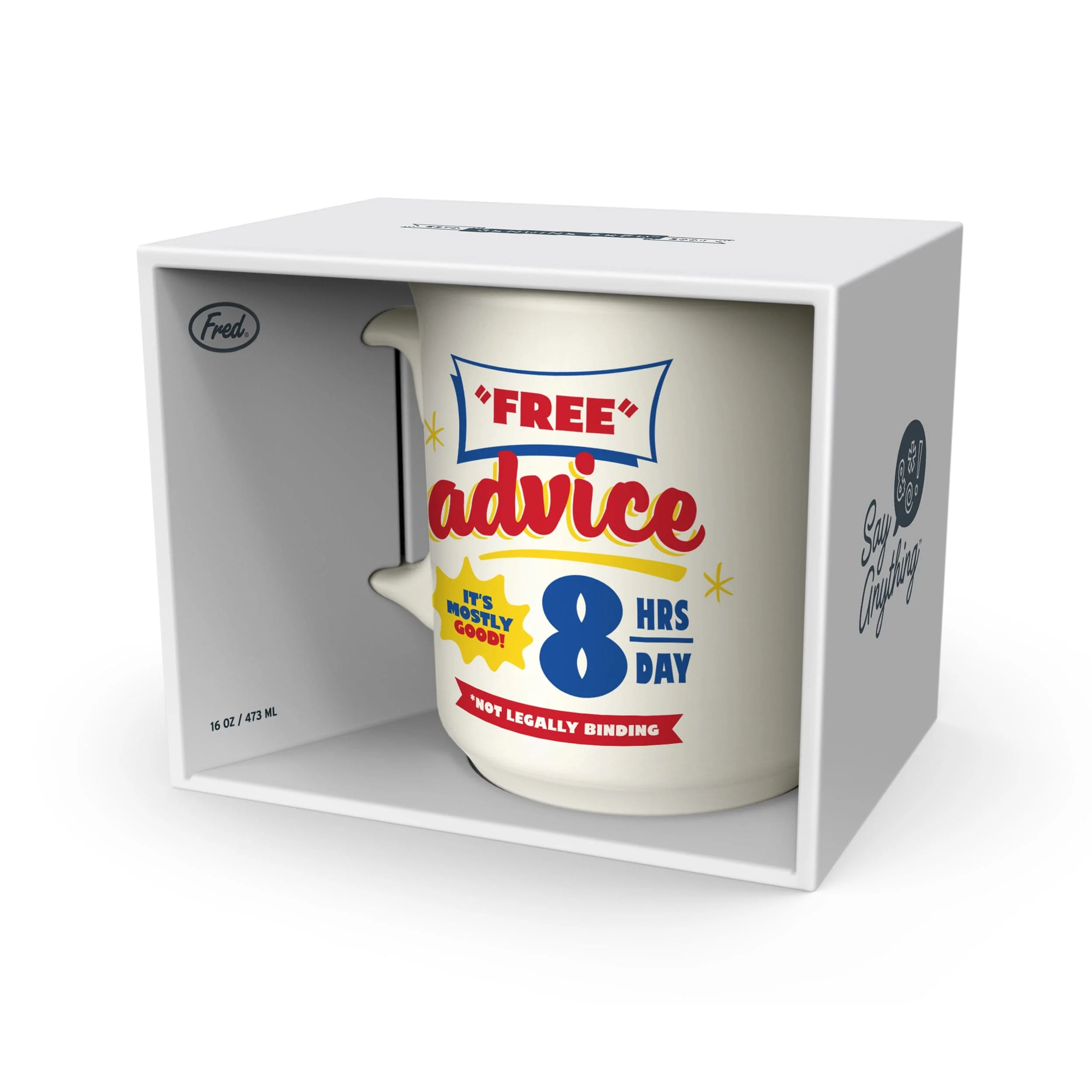 "FREE ADVICE" MUG - Image 4