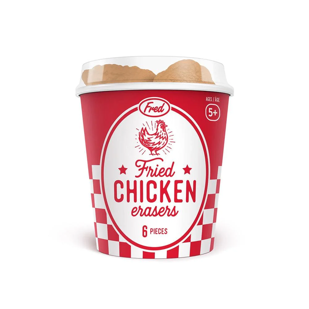 FRIED CHICKEN ERASERS - Image 5
