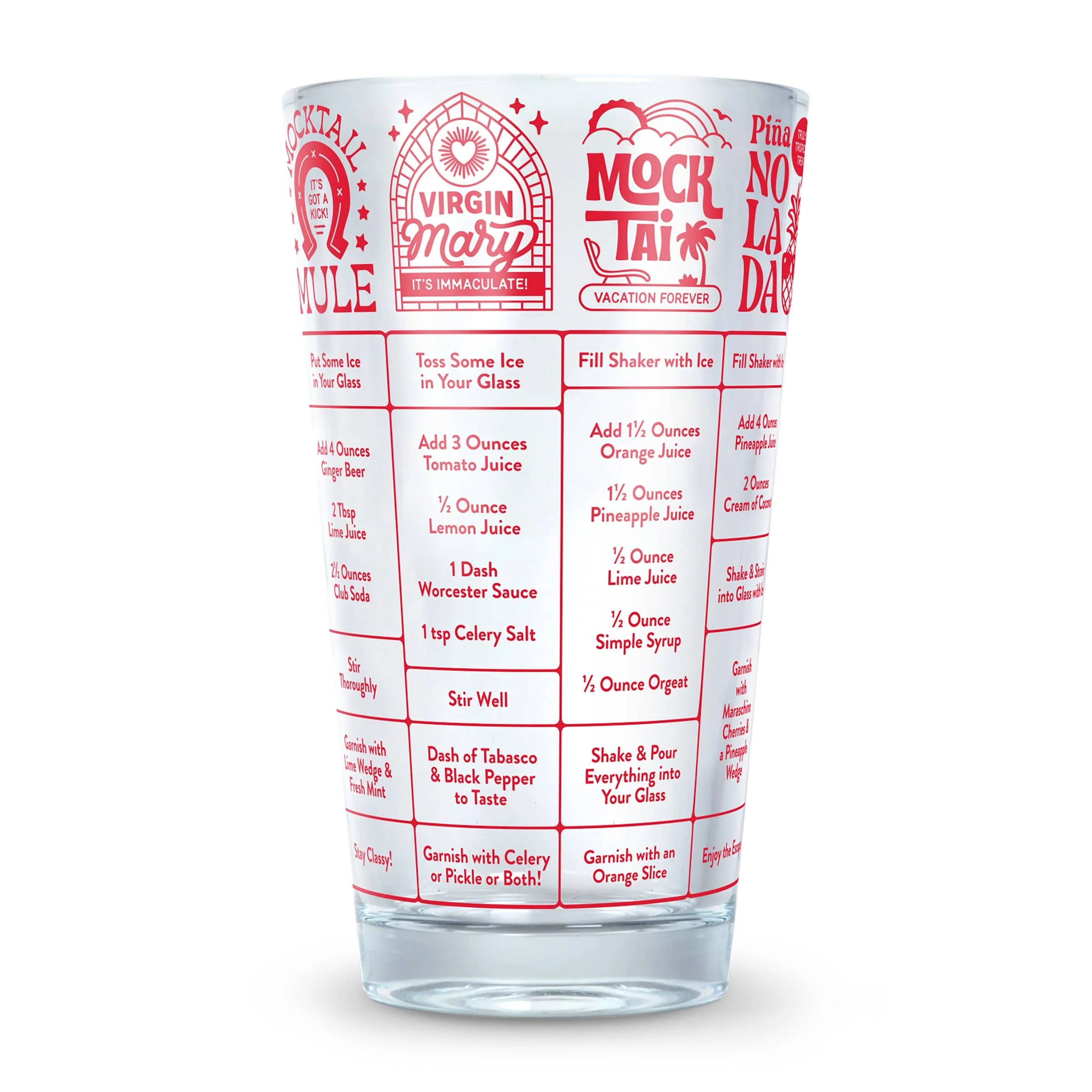 GOOD MEASURE - Mocktails