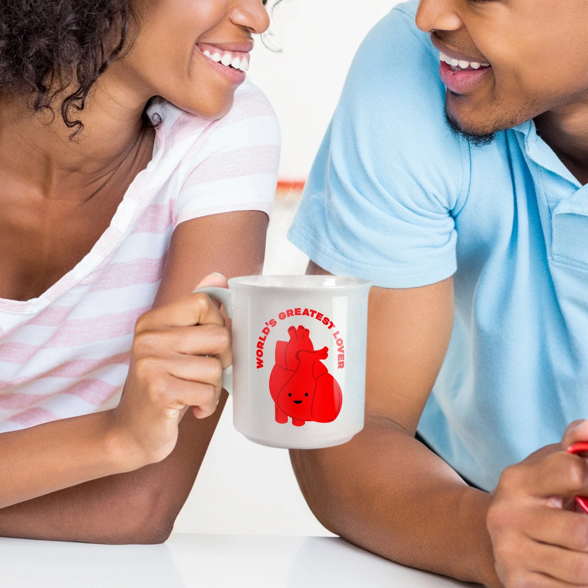 "GREATEST LOVER" MUG - Image 3