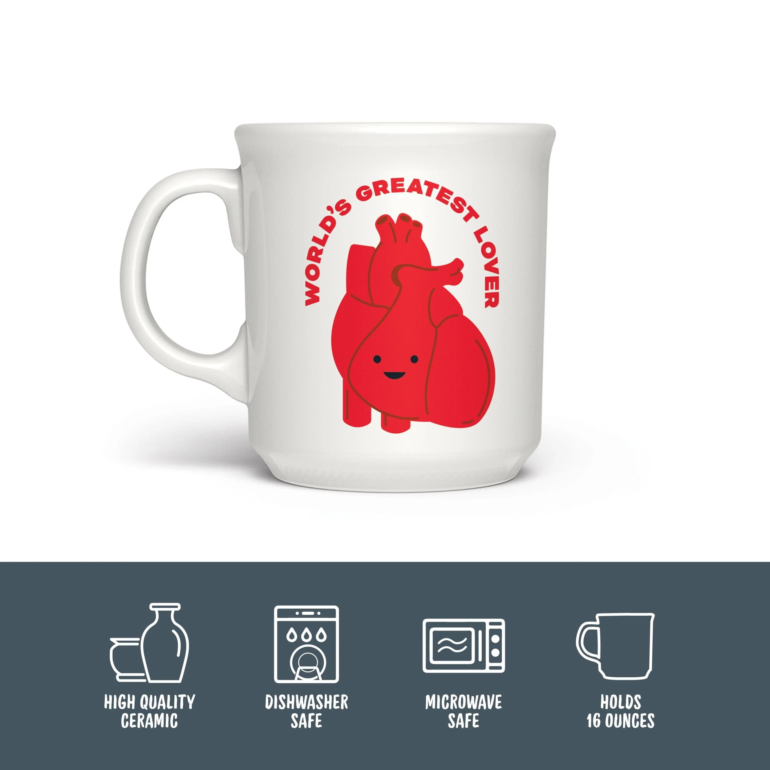 "GREATEST LOVER" MUG - Image 5