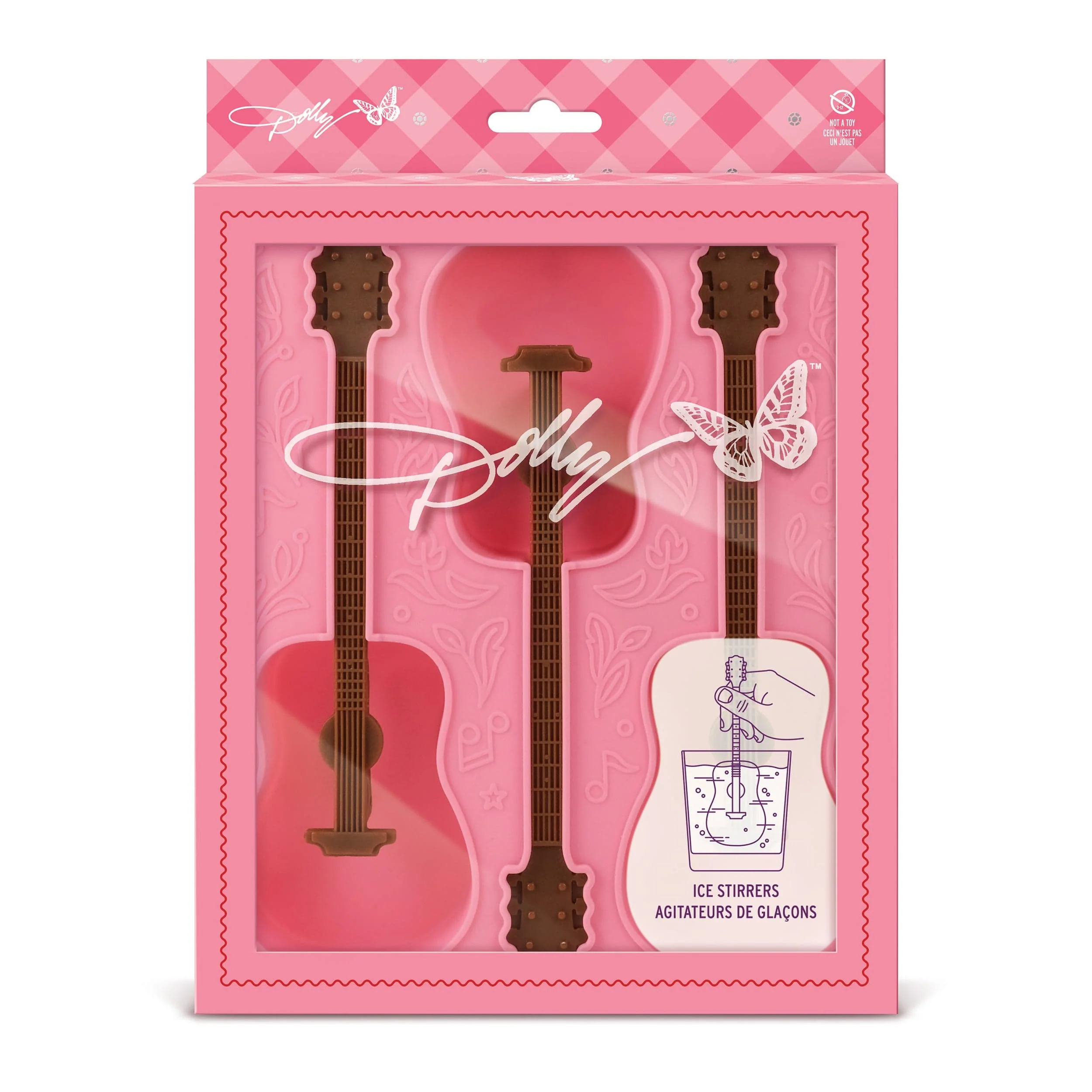 DOLLY GUITAR ICE STIRRERS - Image 4