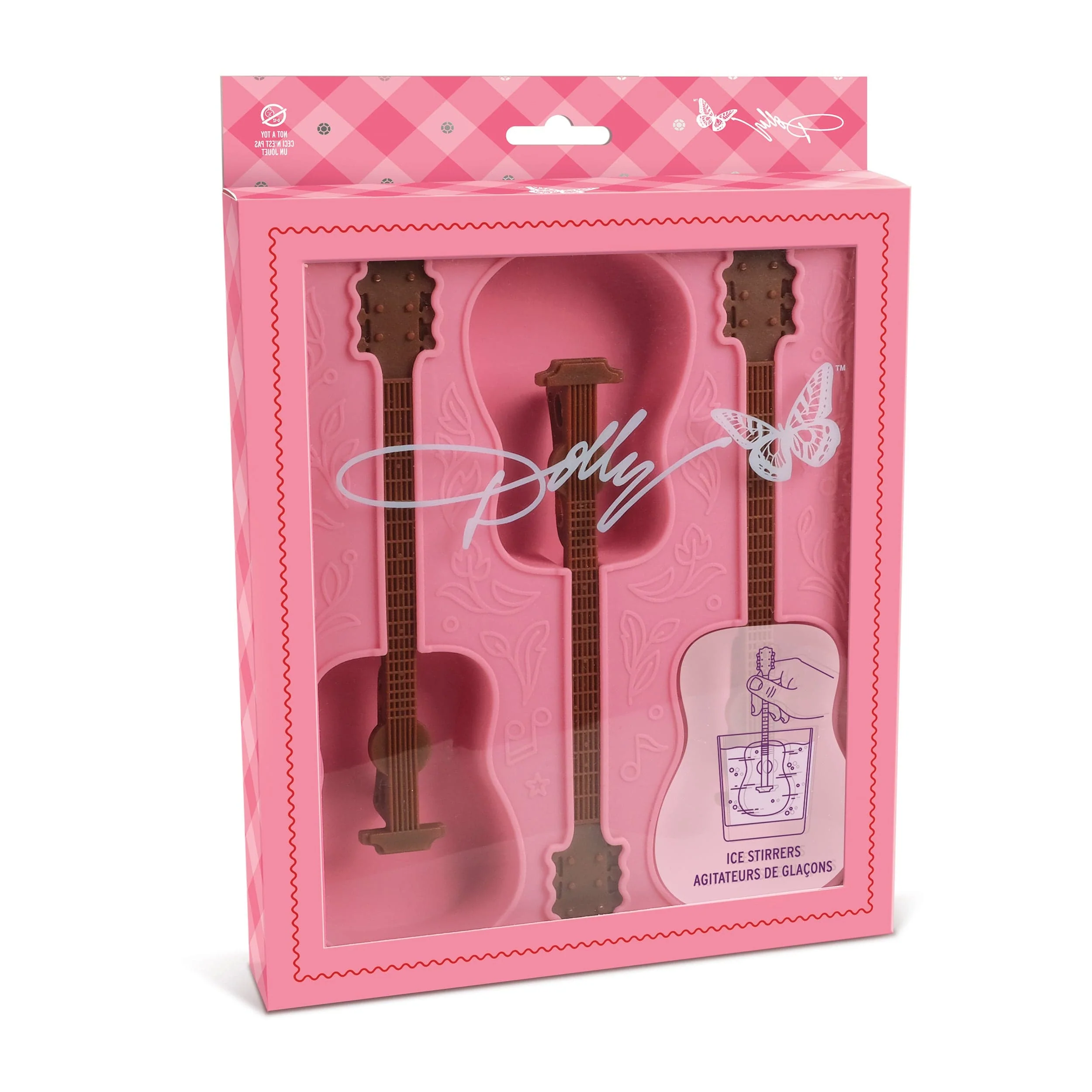 DOLLY GUITAR ICE STIRRERS - Image 5