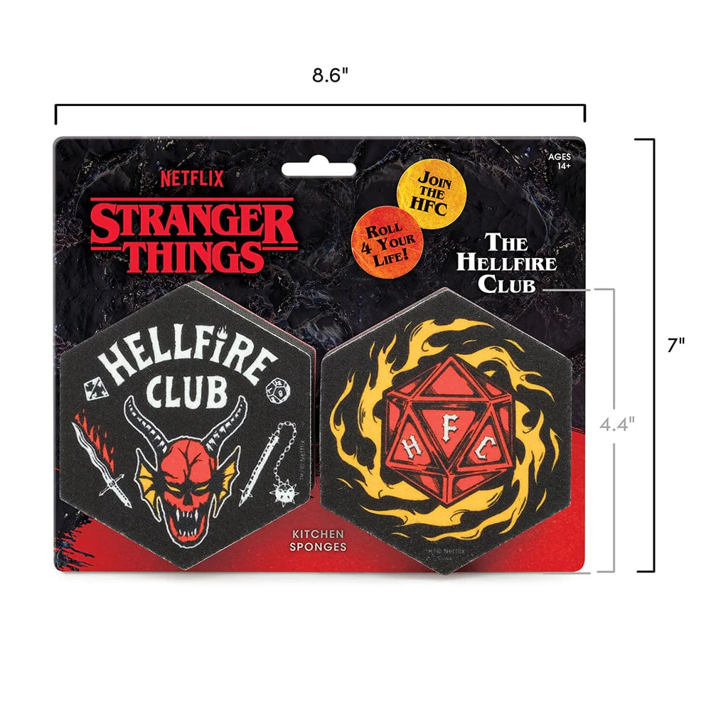 HELLFIRE CLUB SPONGES - Image 5