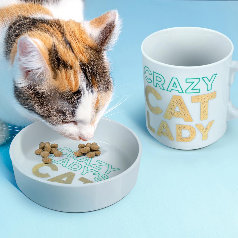 CERAMIC MUG + CAT BOWL SET - Image 4