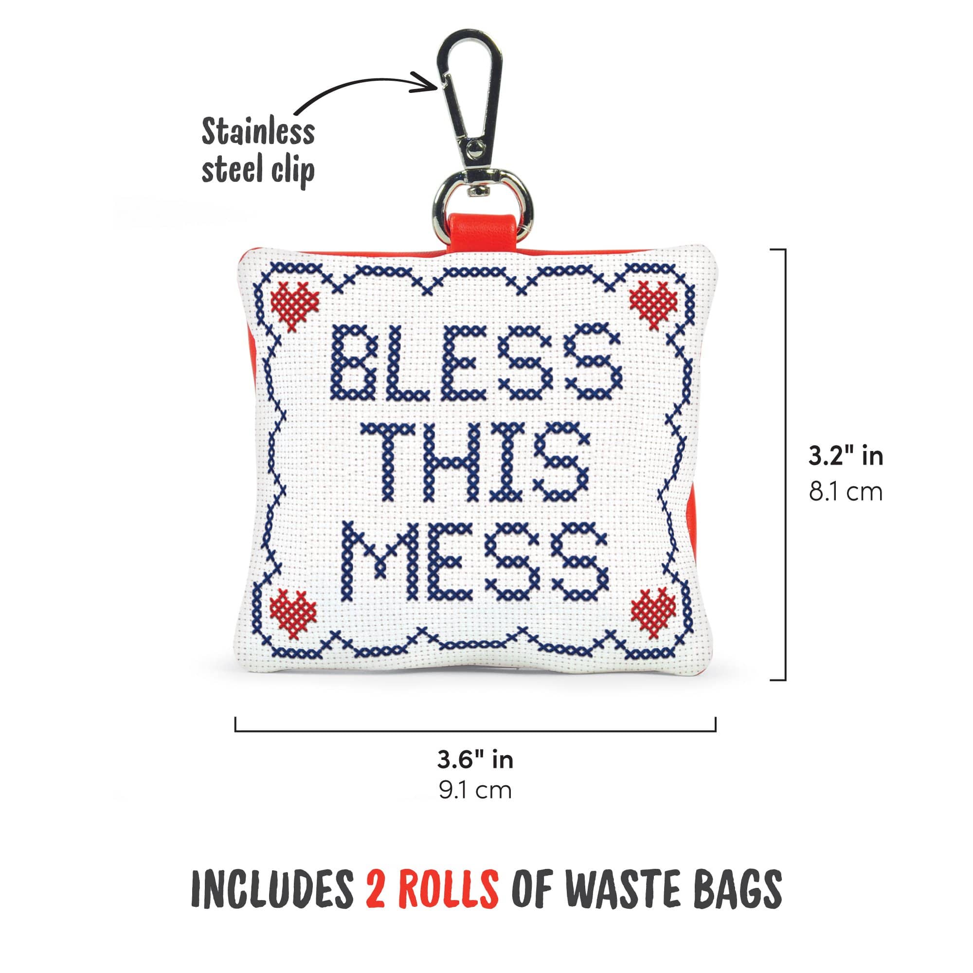 POOP BAG HOLDER: BLESS THIS MESS - Image 3