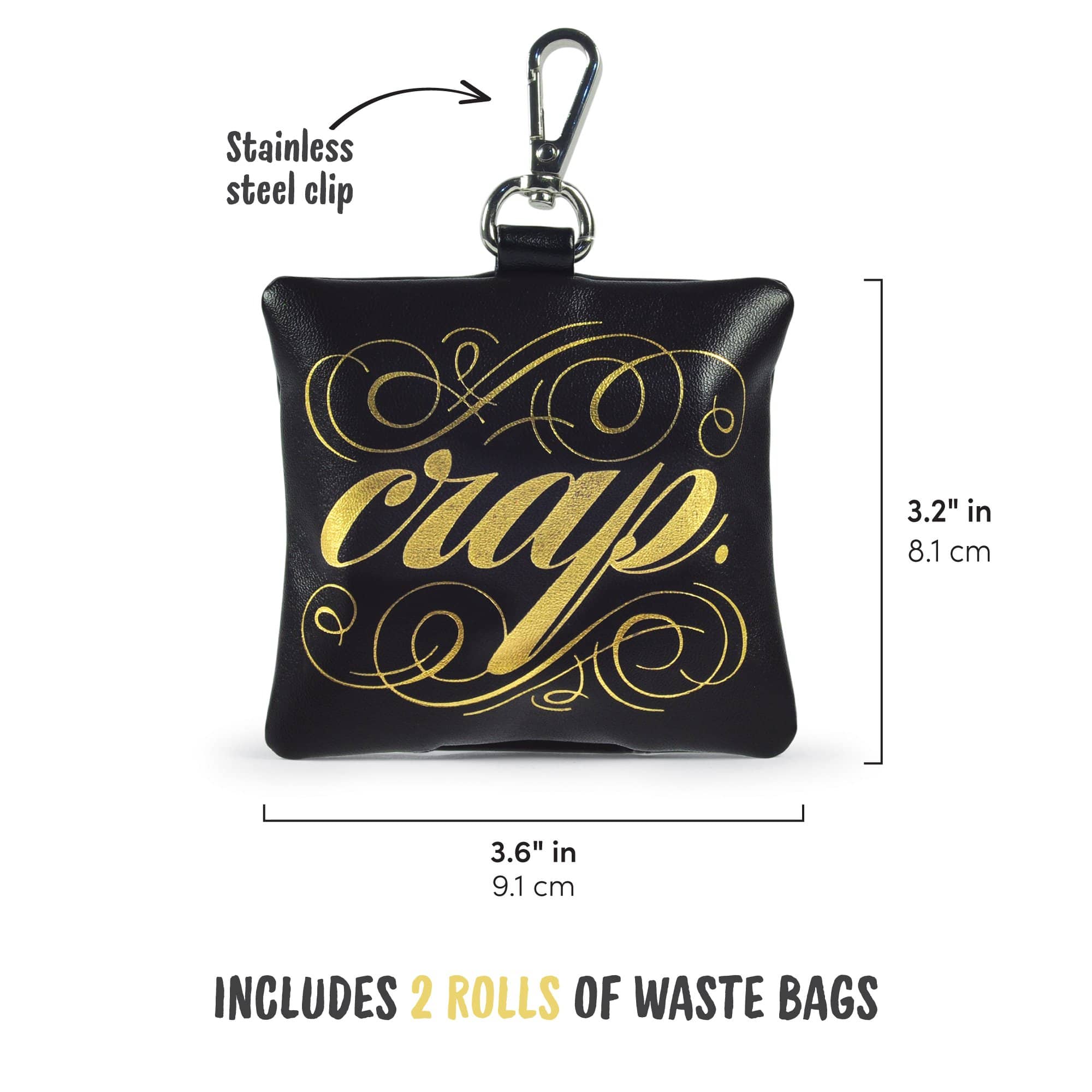 POOP BAG HOLDER: CRAP - Image 3