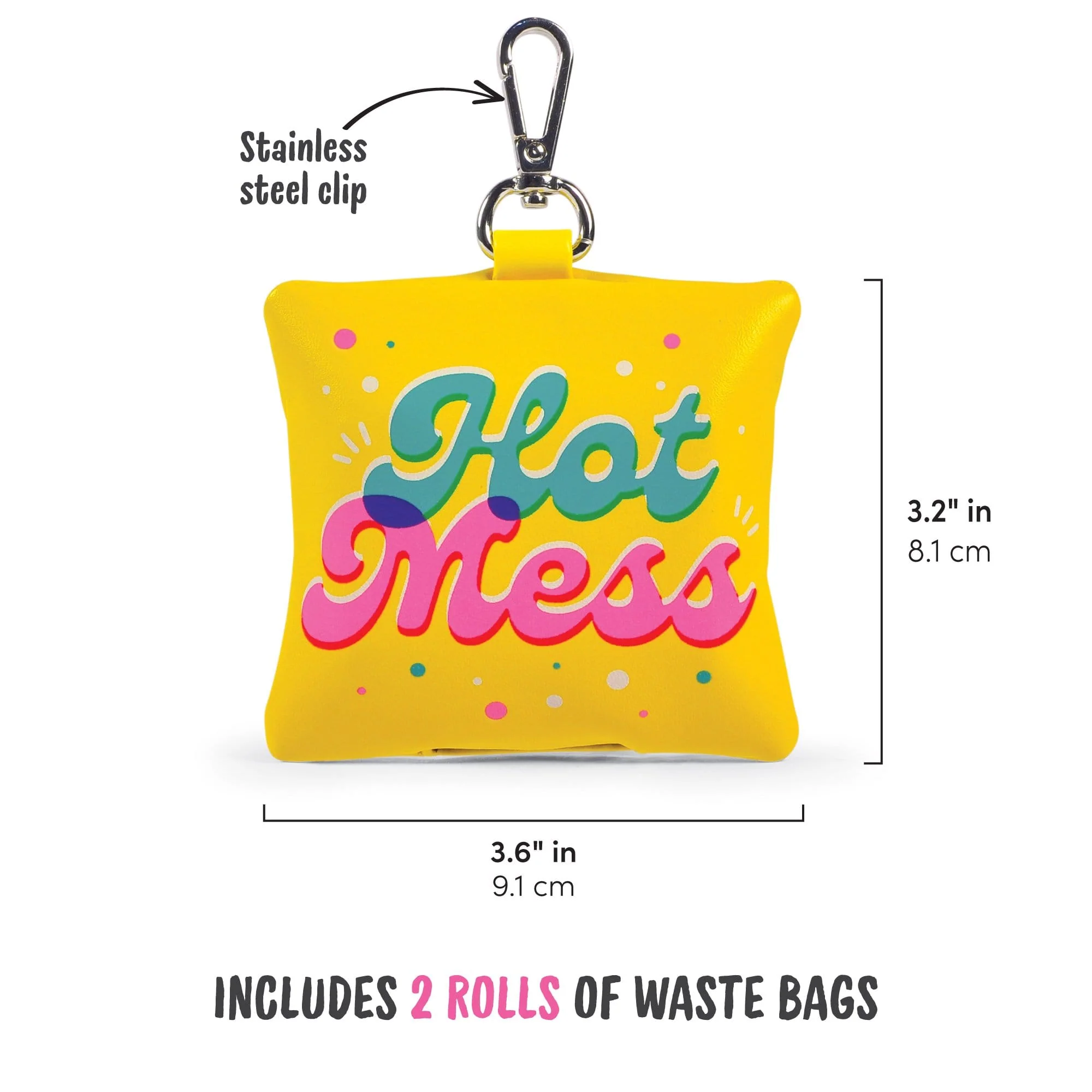 POOP BAG HOLDER: HOT MESS - Image 5