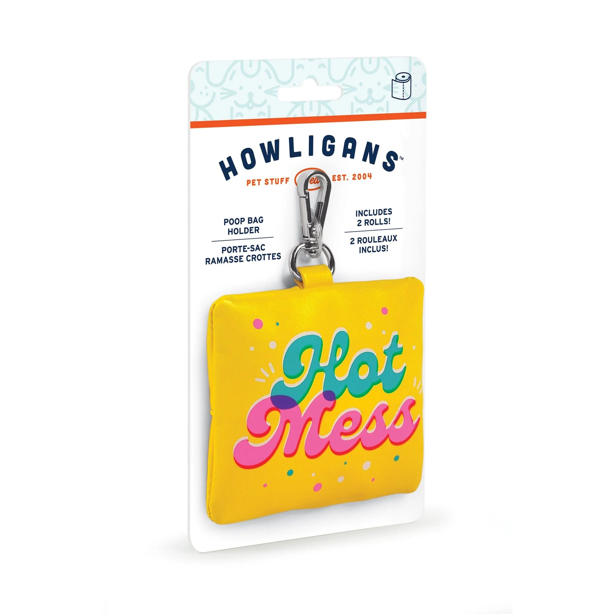 POOP BAG HOLDER: HOT MESS - Image 6