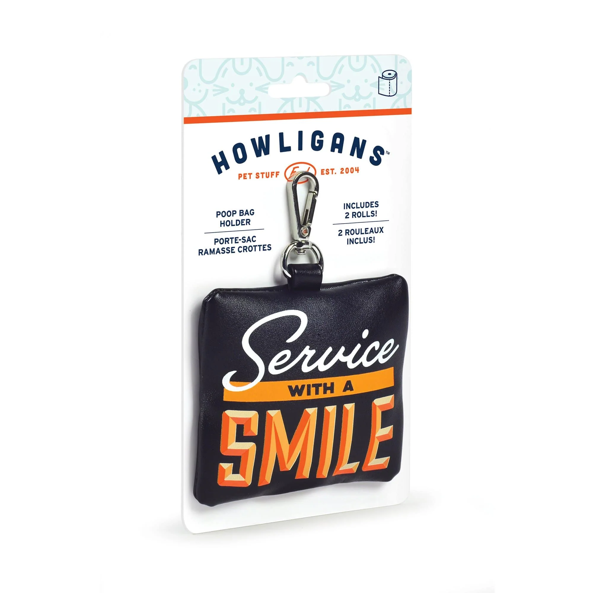 POOP BAG HOLDER: SERVICE WITH A SMILE - Image 3