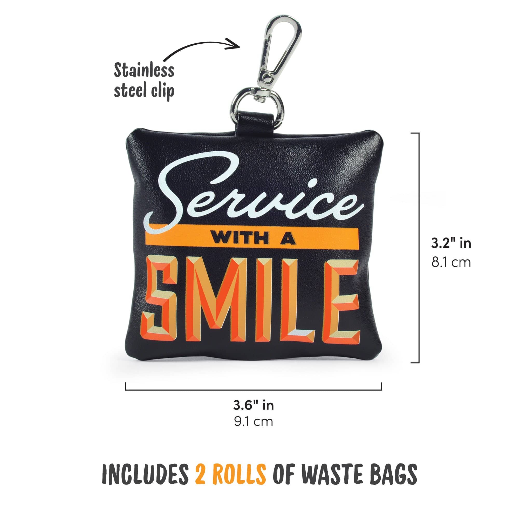 POOP BAG HOLDER: SERVICE WITH A SMILE - Image 4