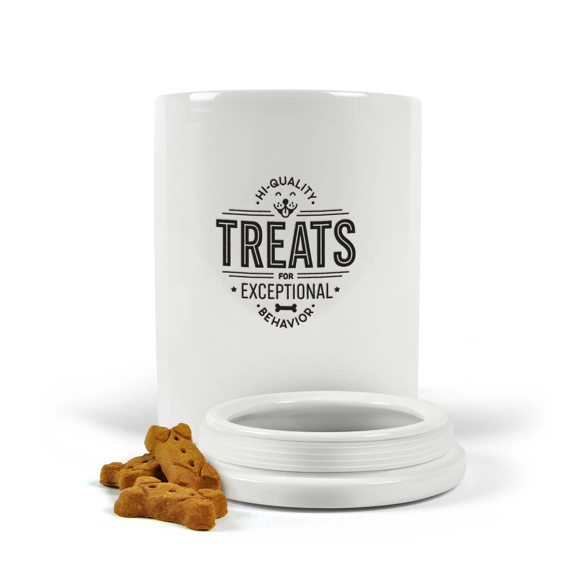 CERAMIC TREAT JAR - Image 3