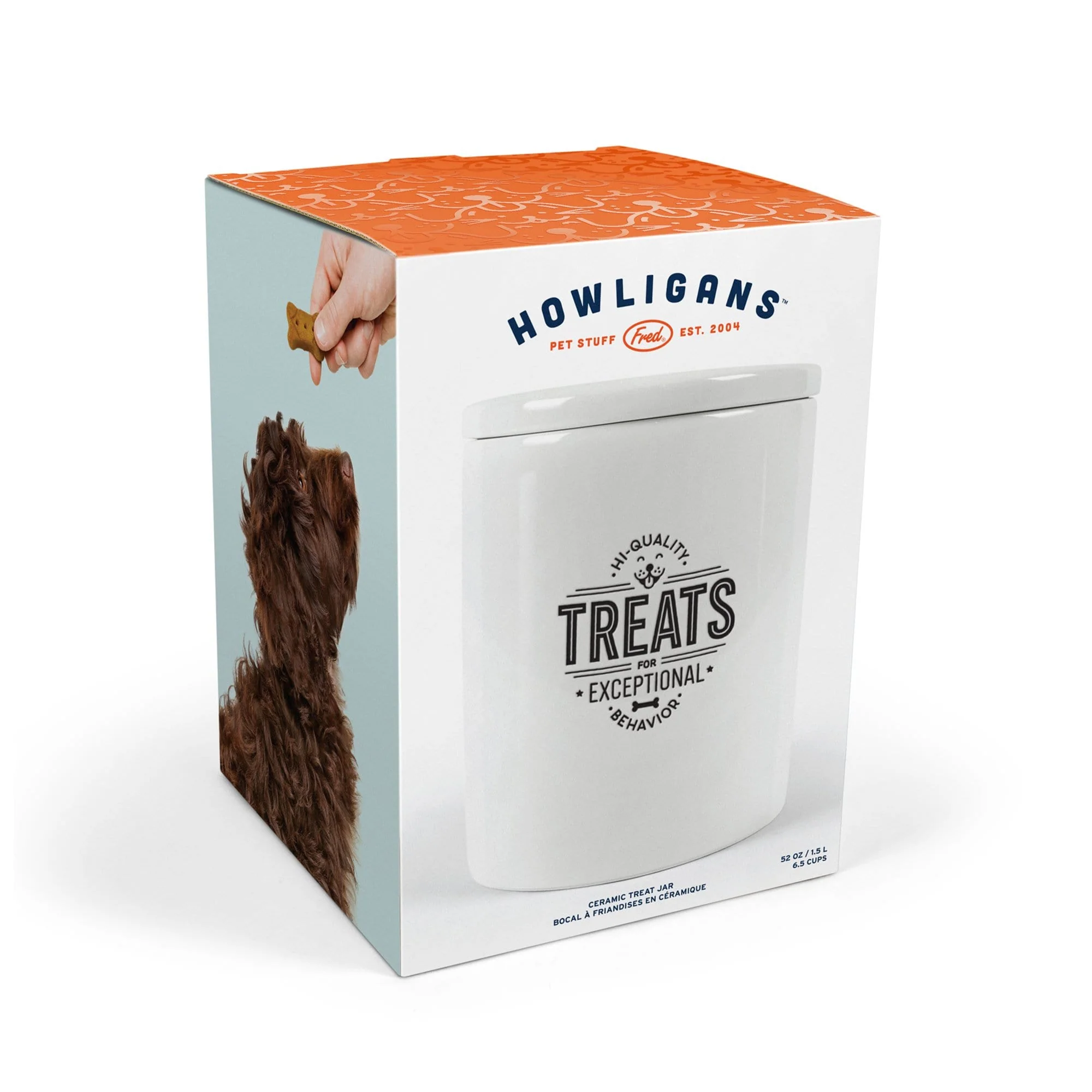 CERAMIC TREAT JAR - Image 4