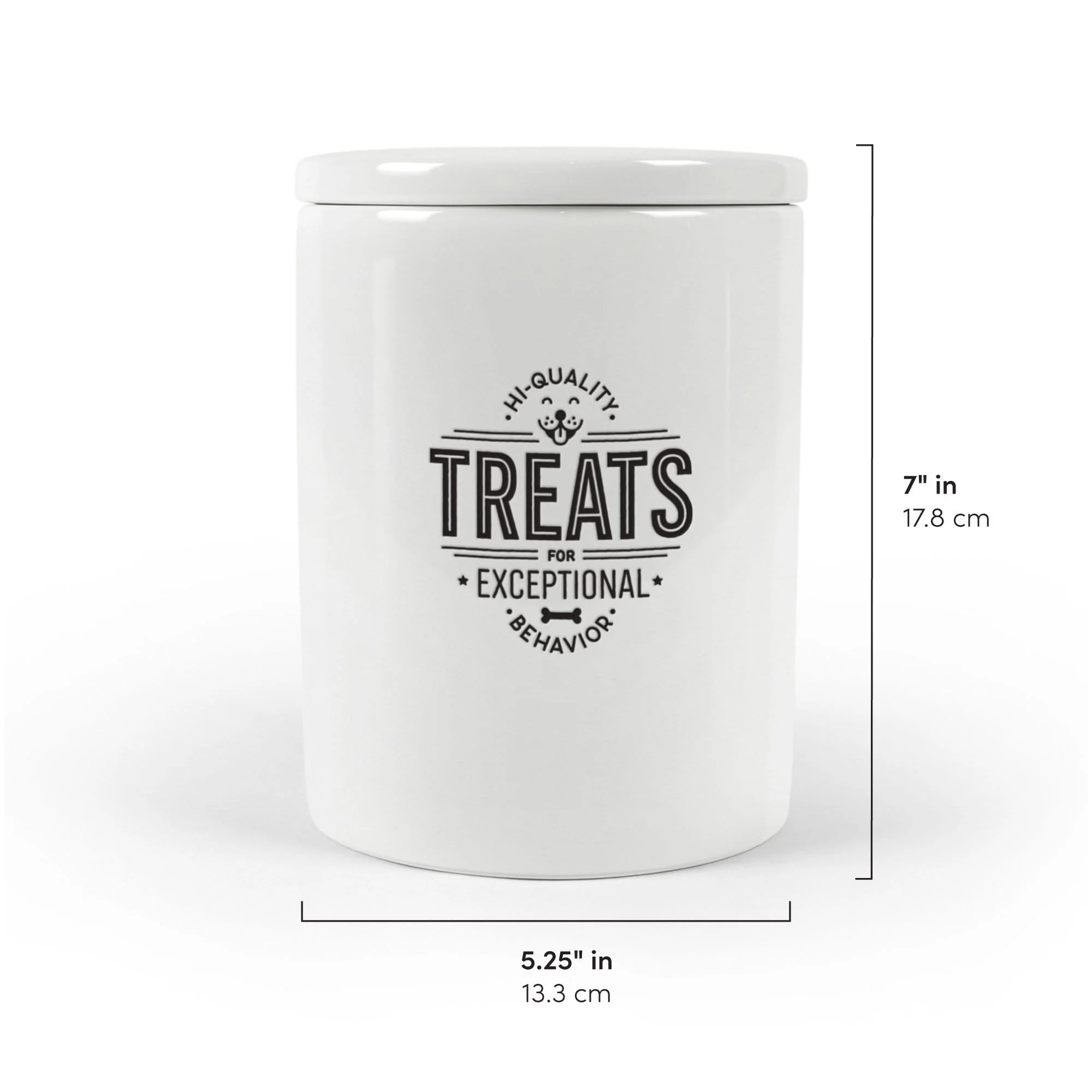 CERAMIC TREAT JAR - Image 5