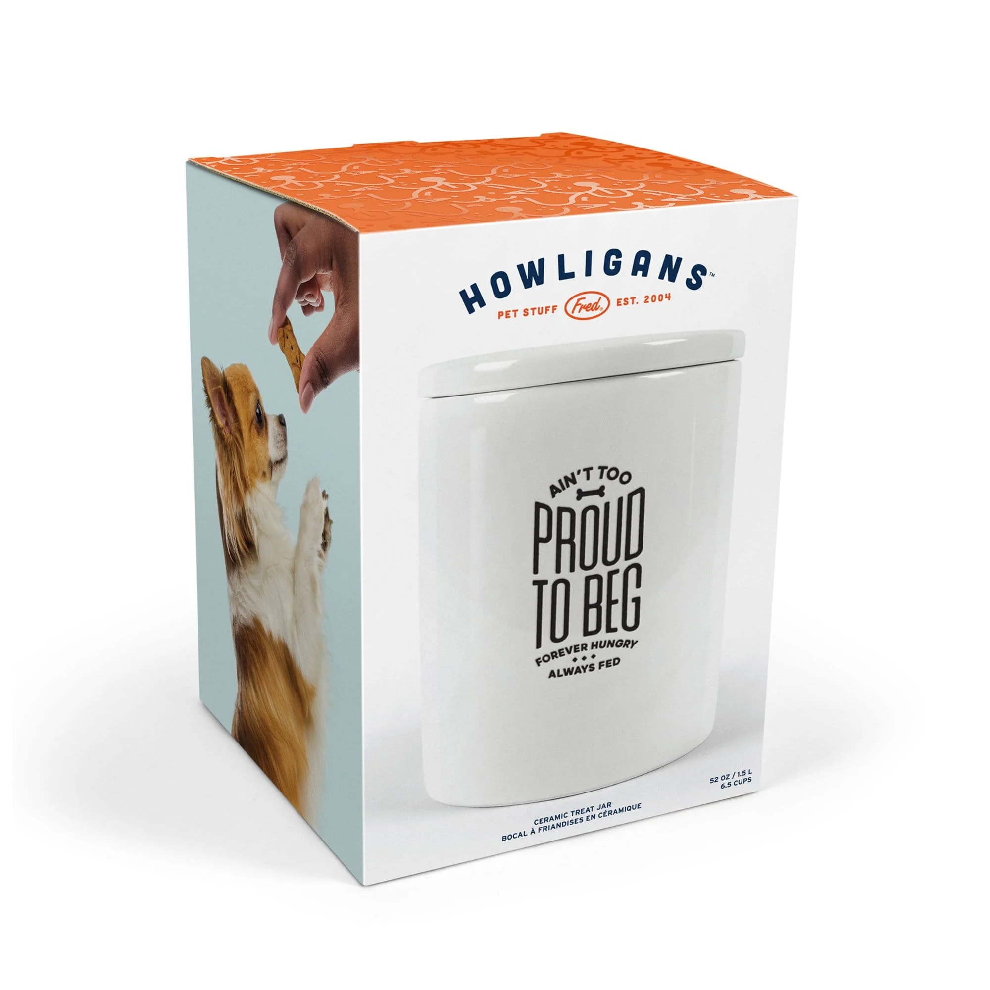 CERAMIC TREAT JAR - Image 4