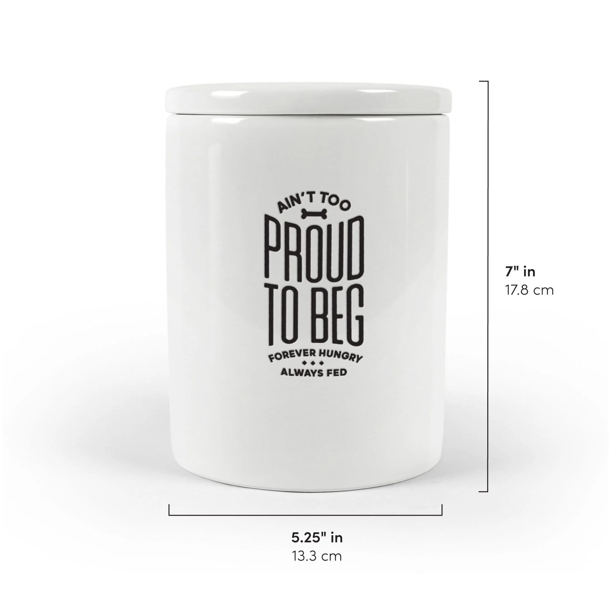 CERAMIC TREAT JAR - Image 5