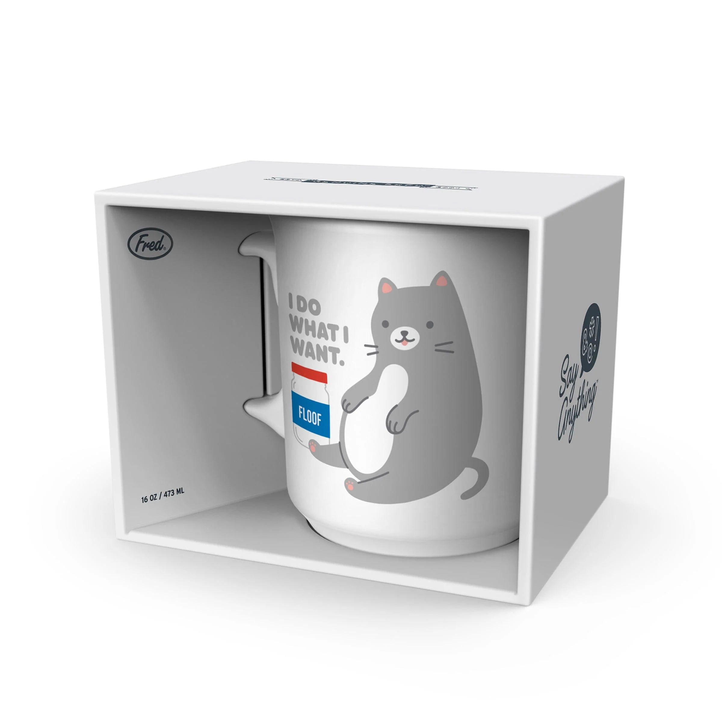 "I DO WHAT I WANT" MUG - Image 3